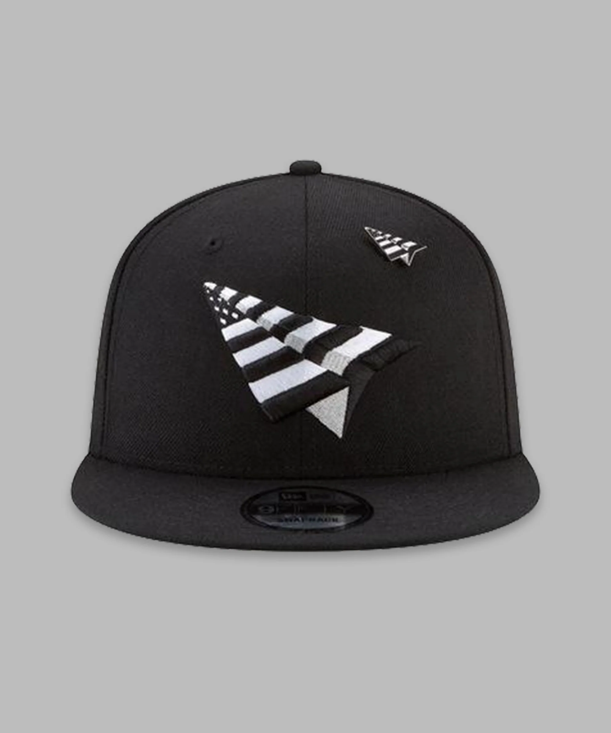 Paper Planes Original Crown Fitted Hat w/ Green Undervisor