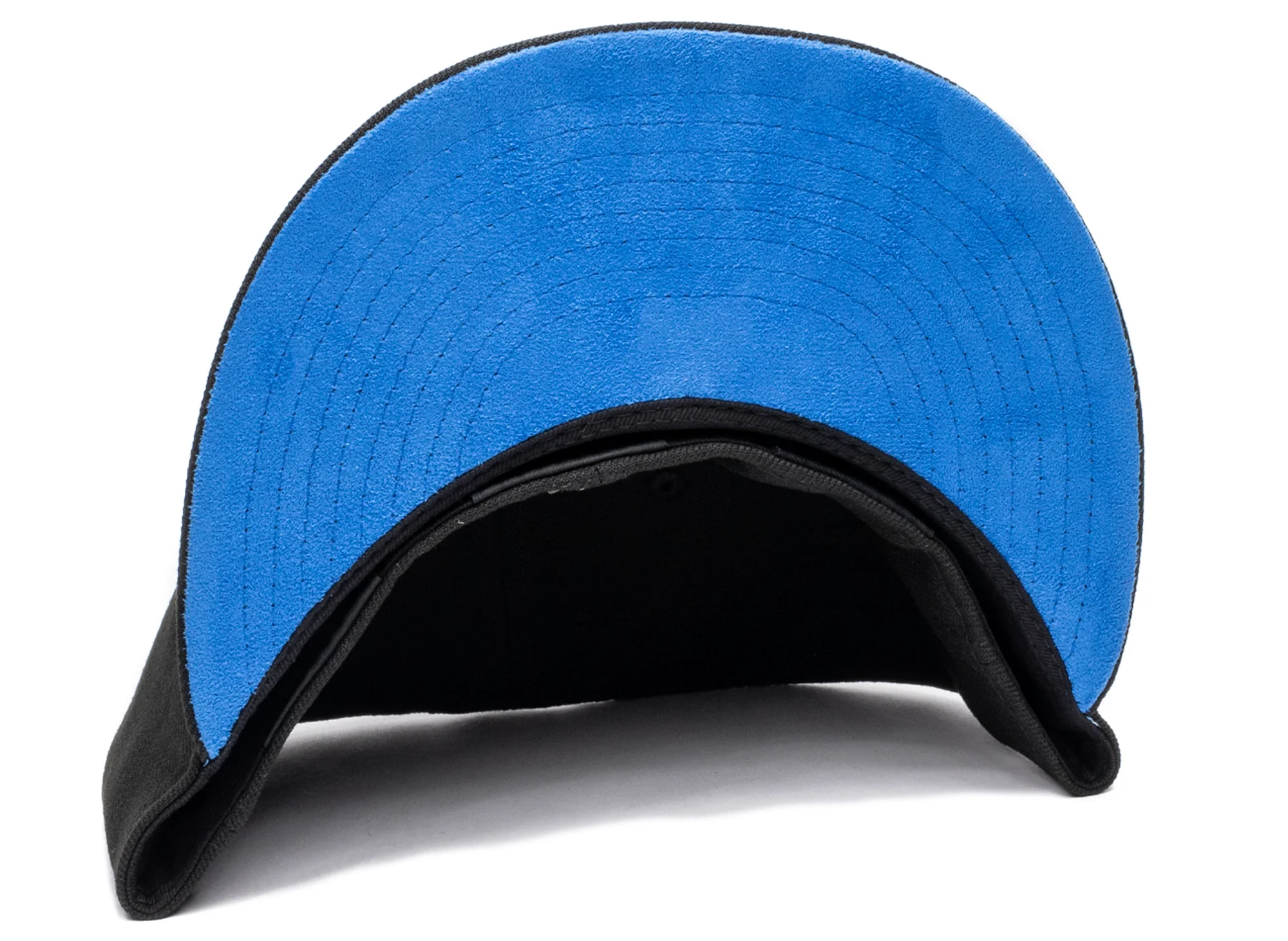 Paper Planes Original Crown Ultra Suede Blue Undervisor 59FIFTY Fitted Hat - Image 3