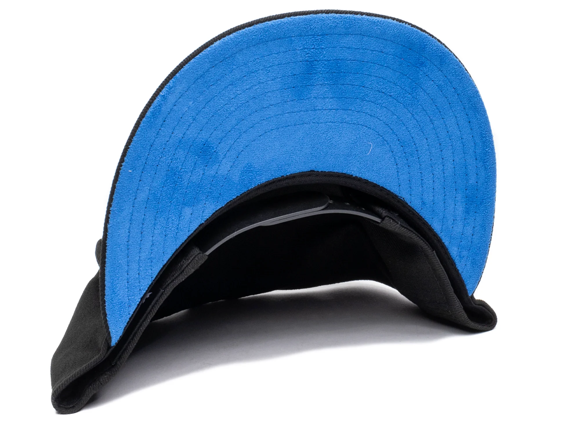 Paper Planes Original Crown Ultra Suede Blue Undervisor 9FIFTY Snapback Hat - Image 2