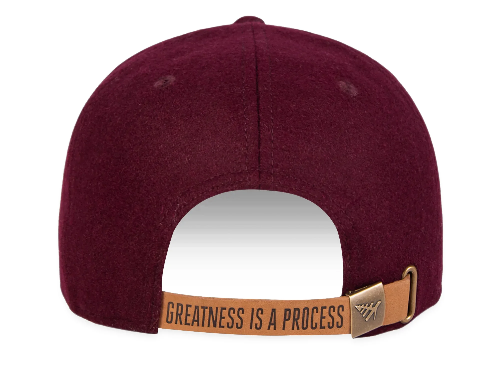 Paper Planes Original Crown Wool & Leather Snapback - Image 2