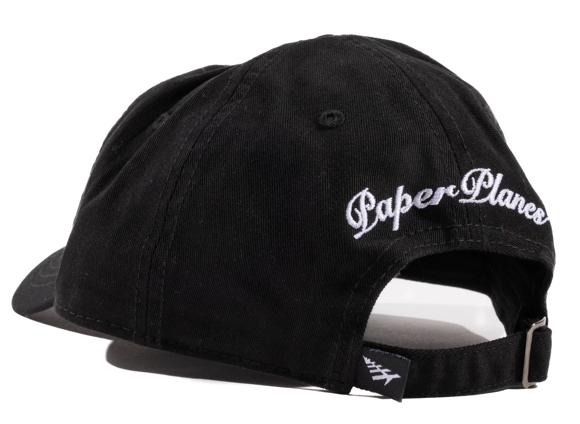 Paper Planes Overdye Dad Hat in Black - Image 2