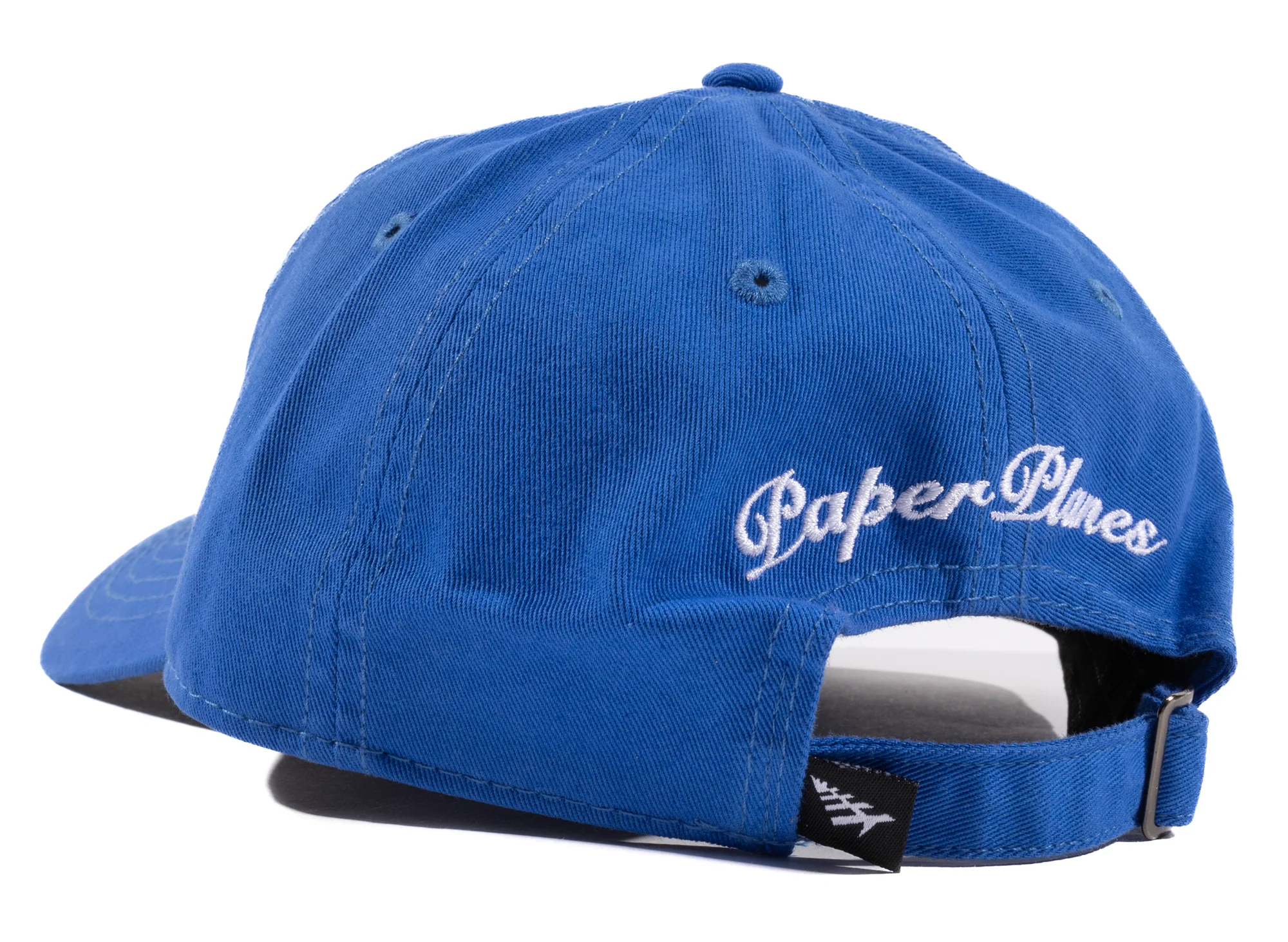 Paper Planes Overdye Dad Hat in Blue - Image 2