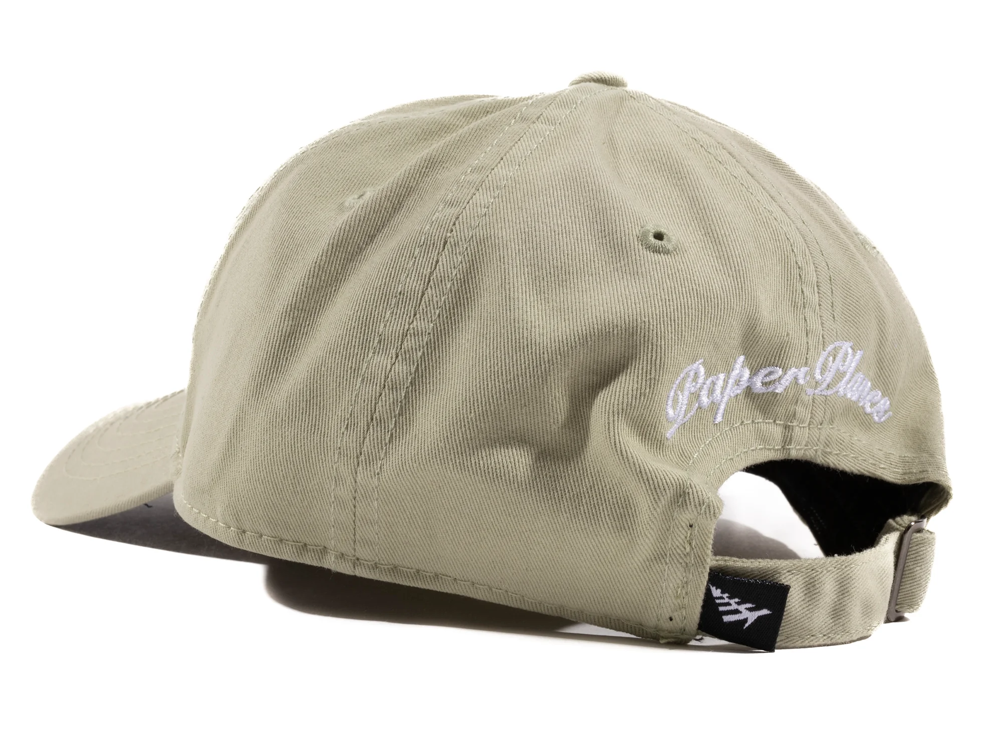 Paper Planes Overdye Dad Hat in Sage - Image 2