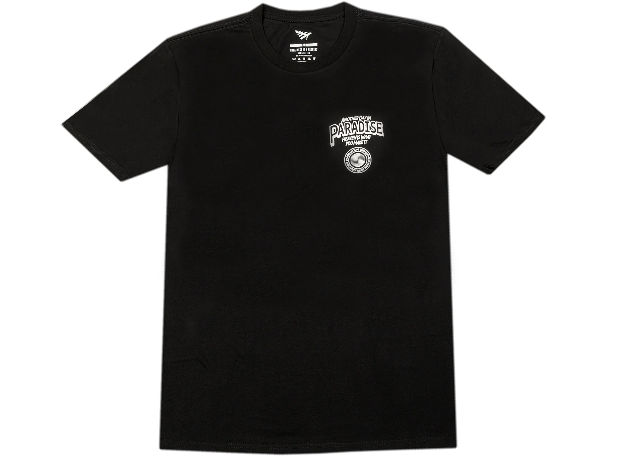 Paper Planes Pastel Paradise Tee in Black