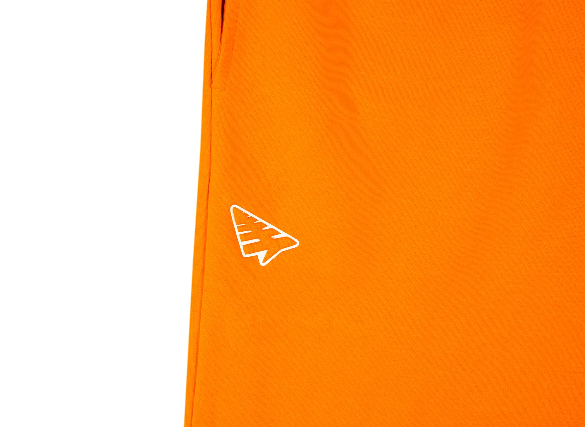 Paper Planes PLC Crewneck in Orange - Image 3