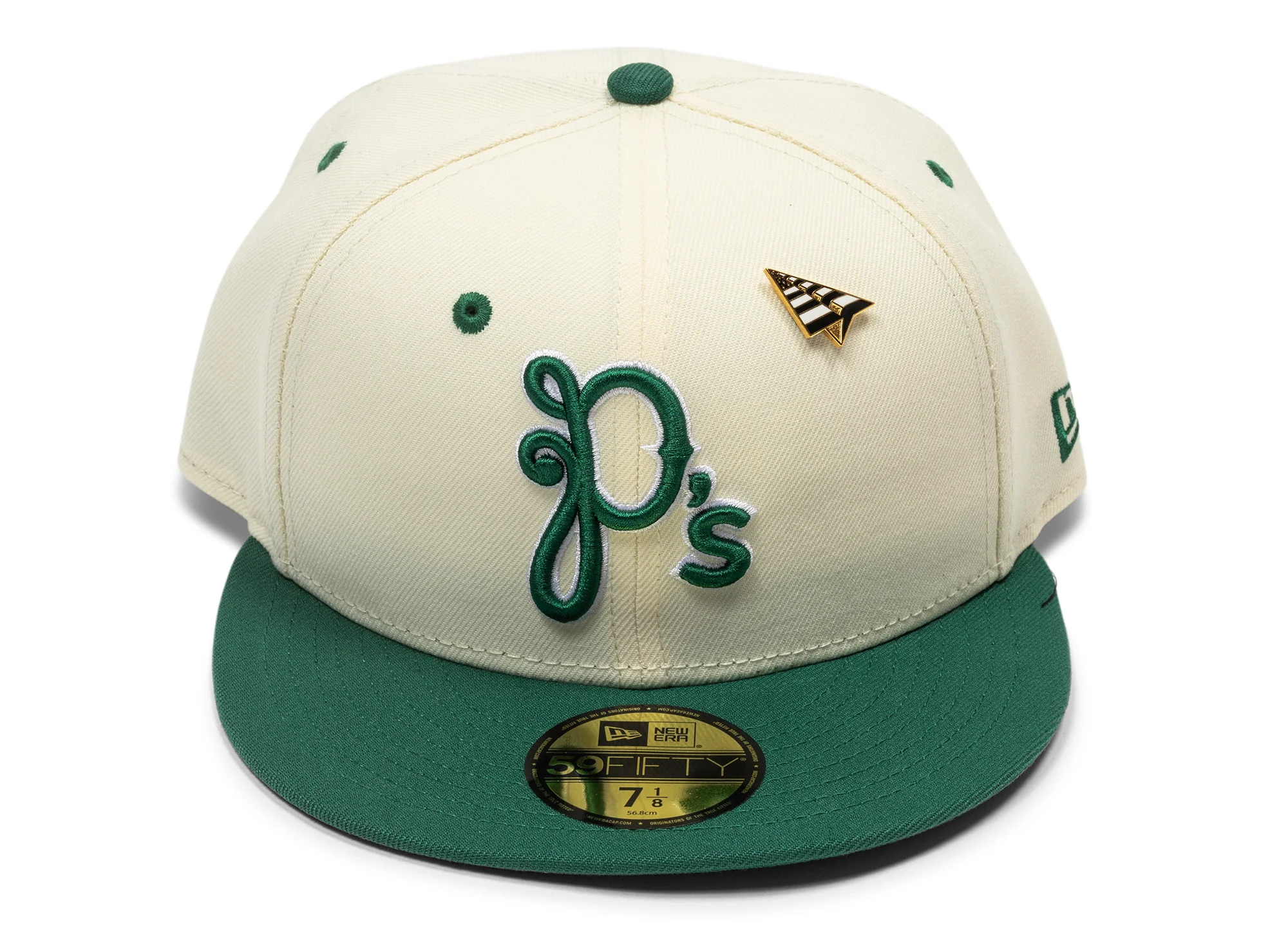 Paper Planes P's Logo 59Fifty Fitted Hat