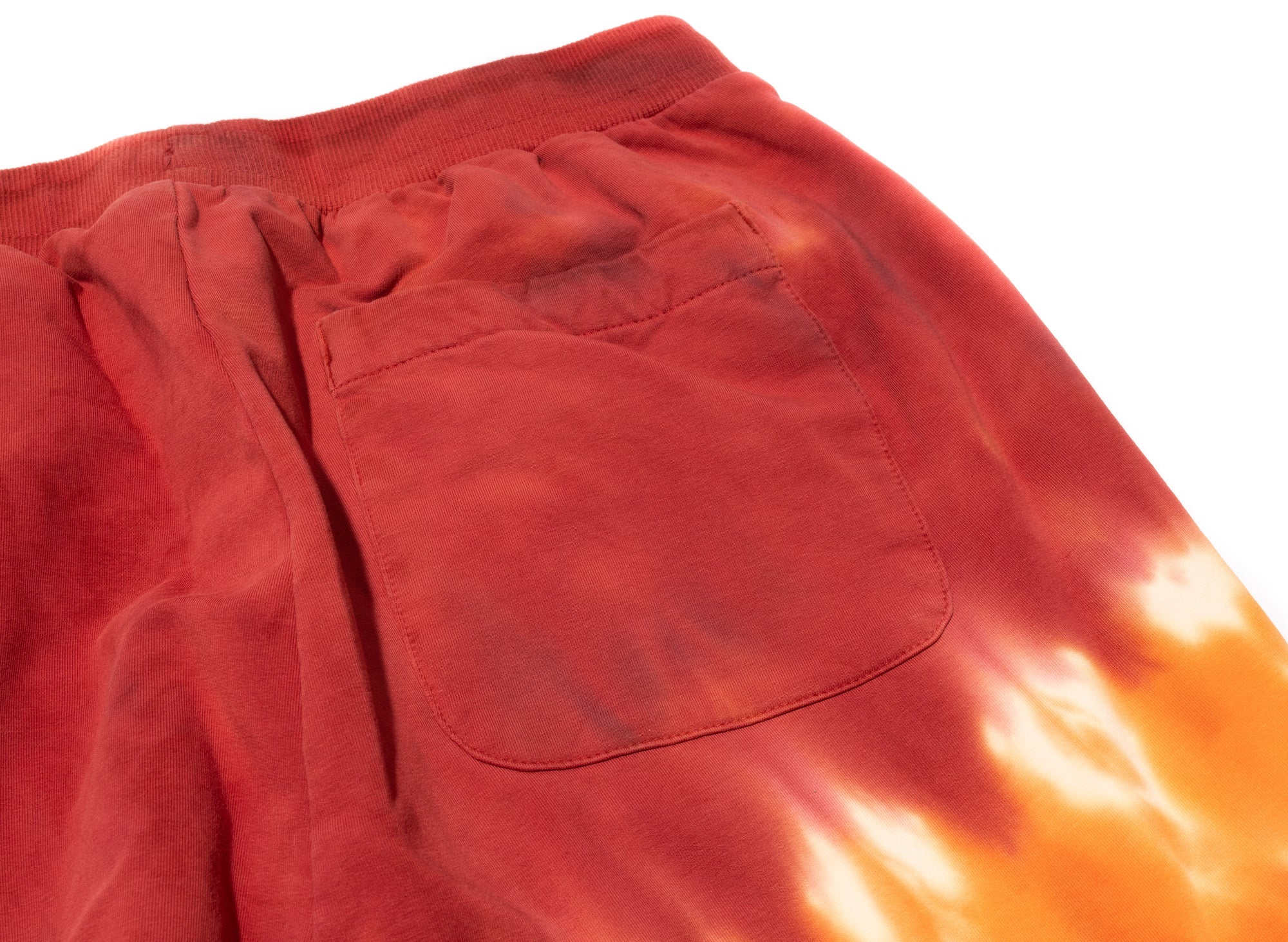 Paper Planes Ride or Dye French Terry Joggers in Sunset - Image 2