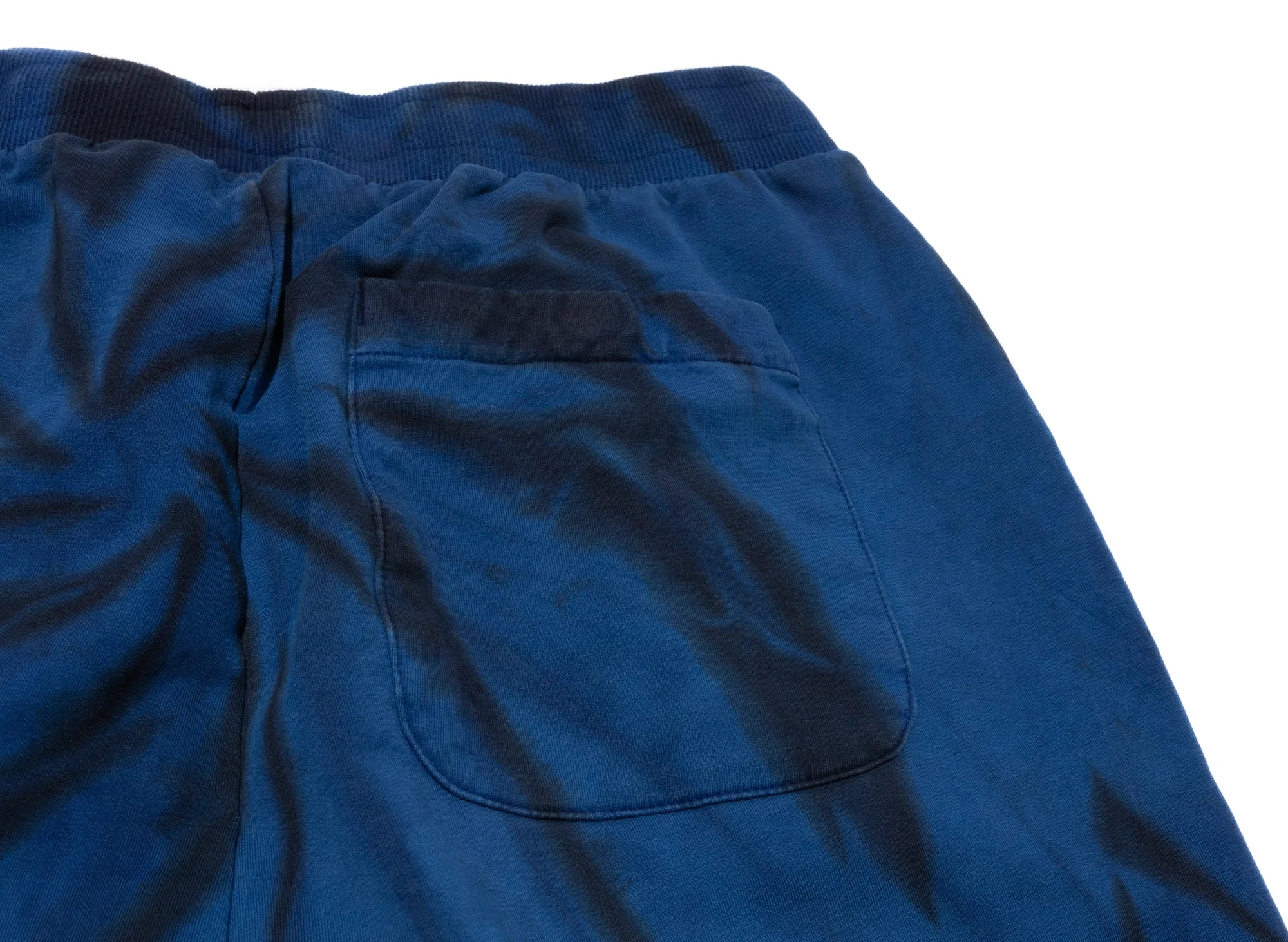 Paper Planes Ride or Dye French Terry Joggers in Galaxy Blue - Image 2