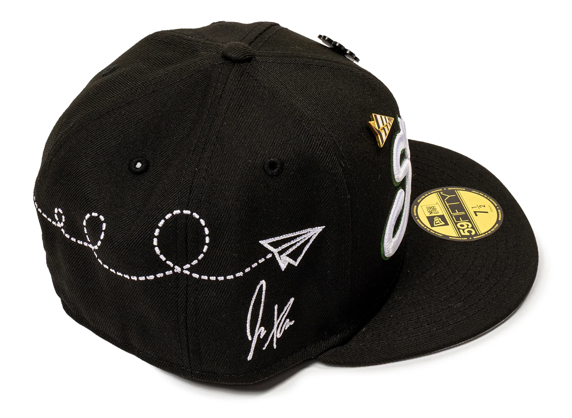 Paper Planes Savior x Jae Tips 59Fifty Fitted Crown Hat - Image 2