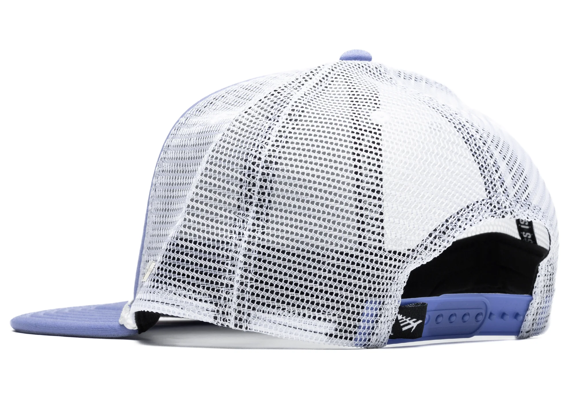 Paper Planes Script Trucker Hat in Lavender - Image 2