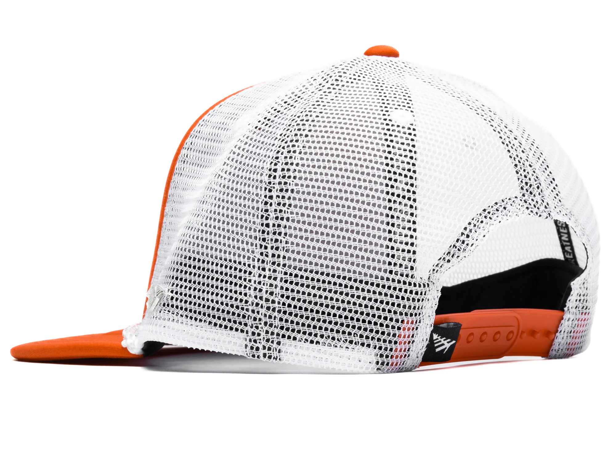 Paper Planes Script Trucker Hat in Red - Image 2