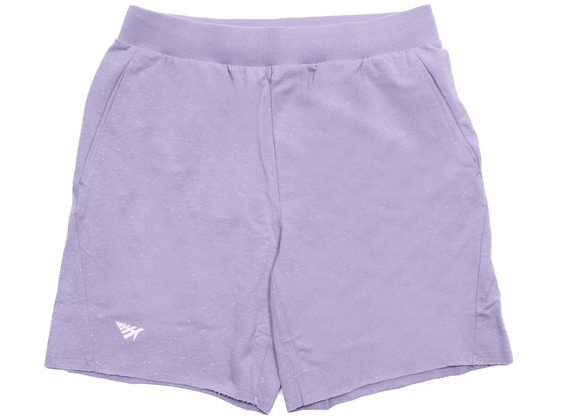 Paper Planes Speckled Shorts in Lilac