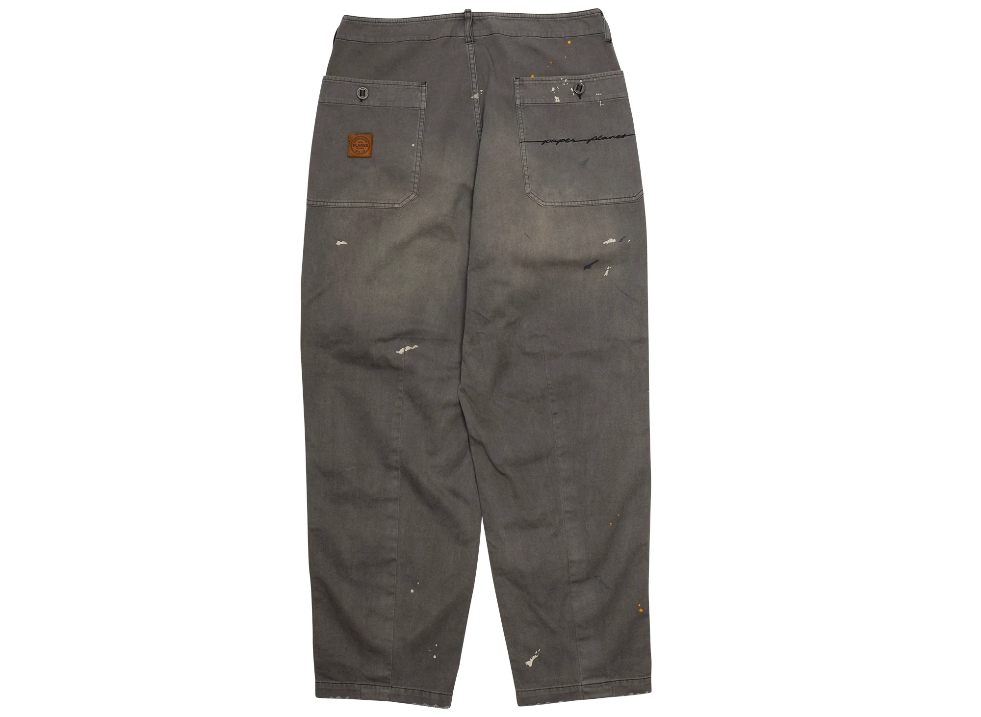 Paper Planes Splatter Tapered Pants - Image 2