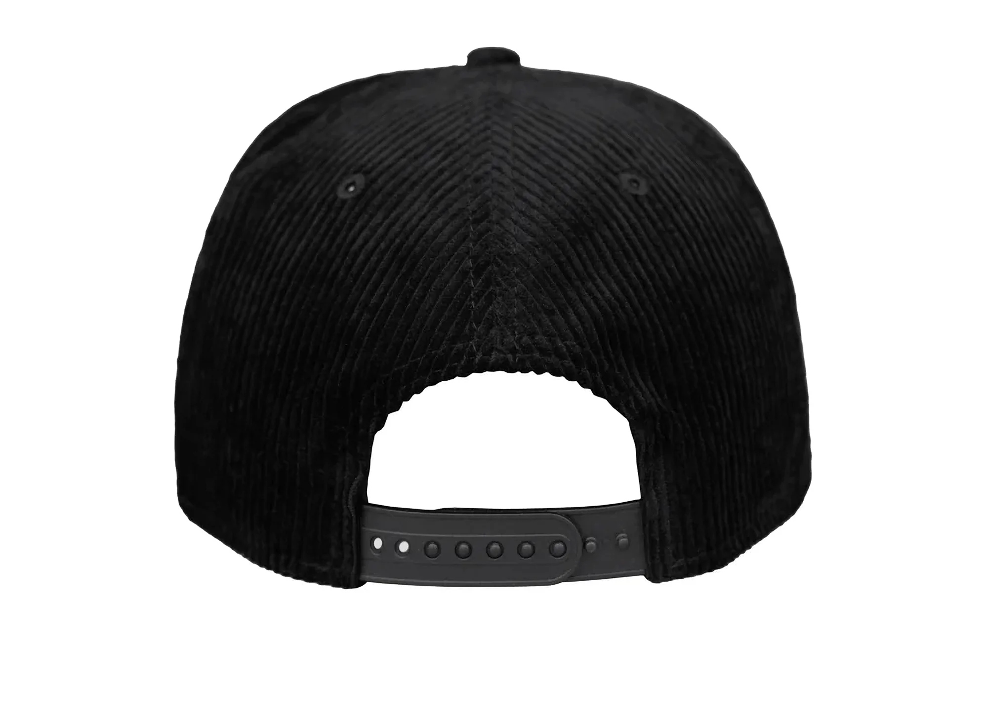 Paper Planes The Original Corduroy 9Fifty Snapback Crown Hat in Black - Image 3