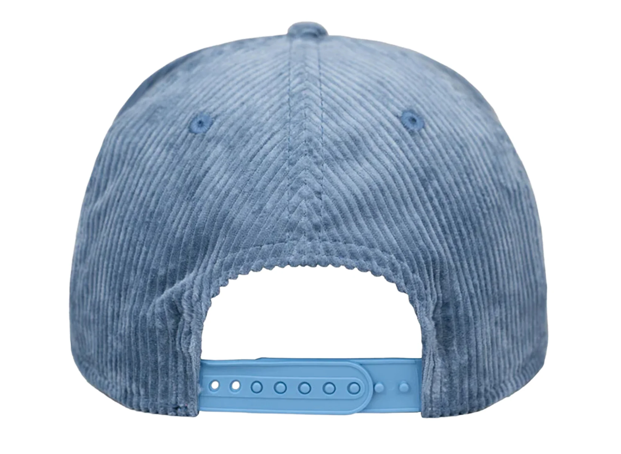 Paper Planes The Original Corduroy 9Fifty Snapback Crown Hat in Steel Blue - Image 3