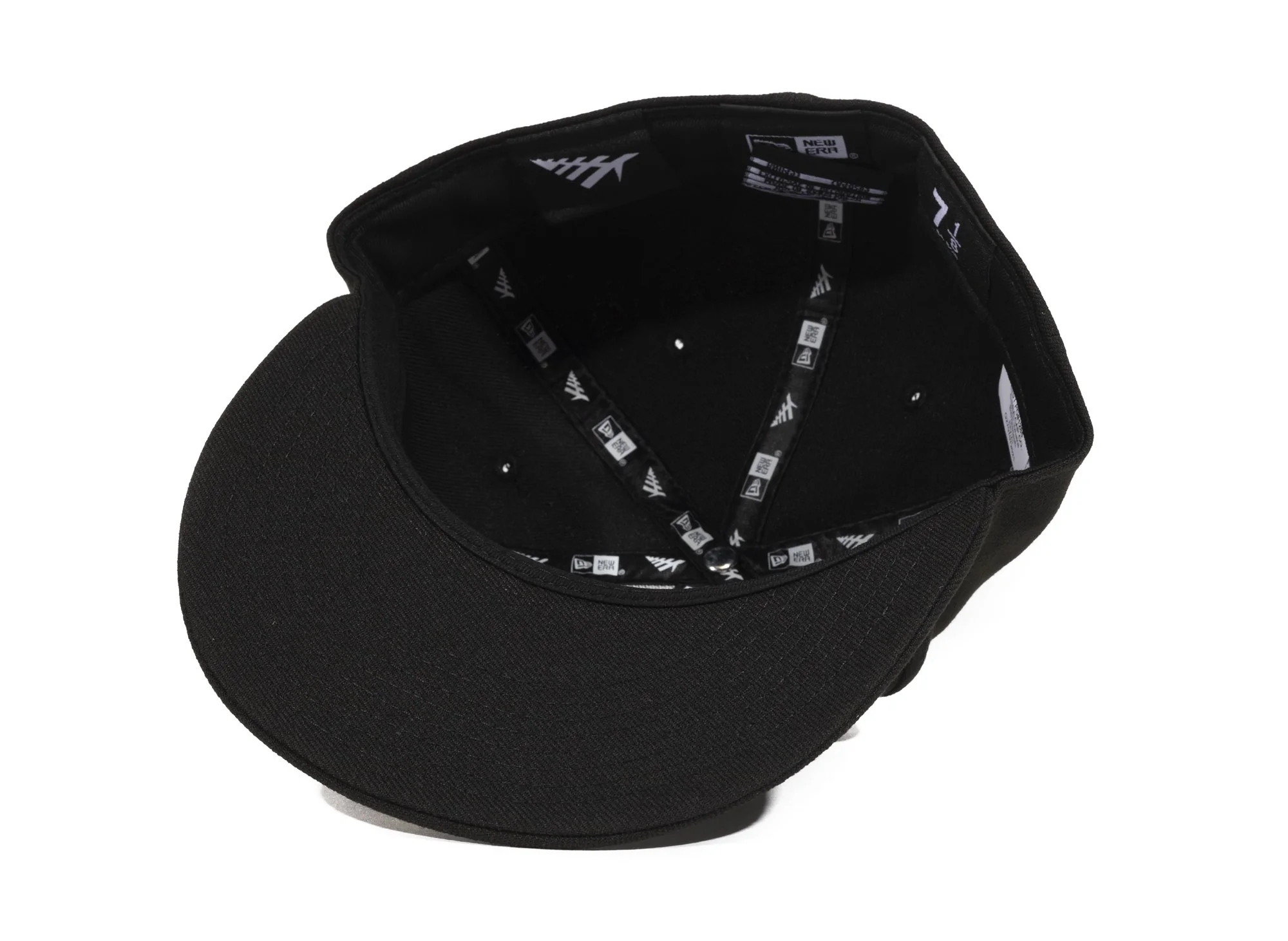 Paper Planes The Original Crown Fitted Hat w/ Black Undervisor - Image 3