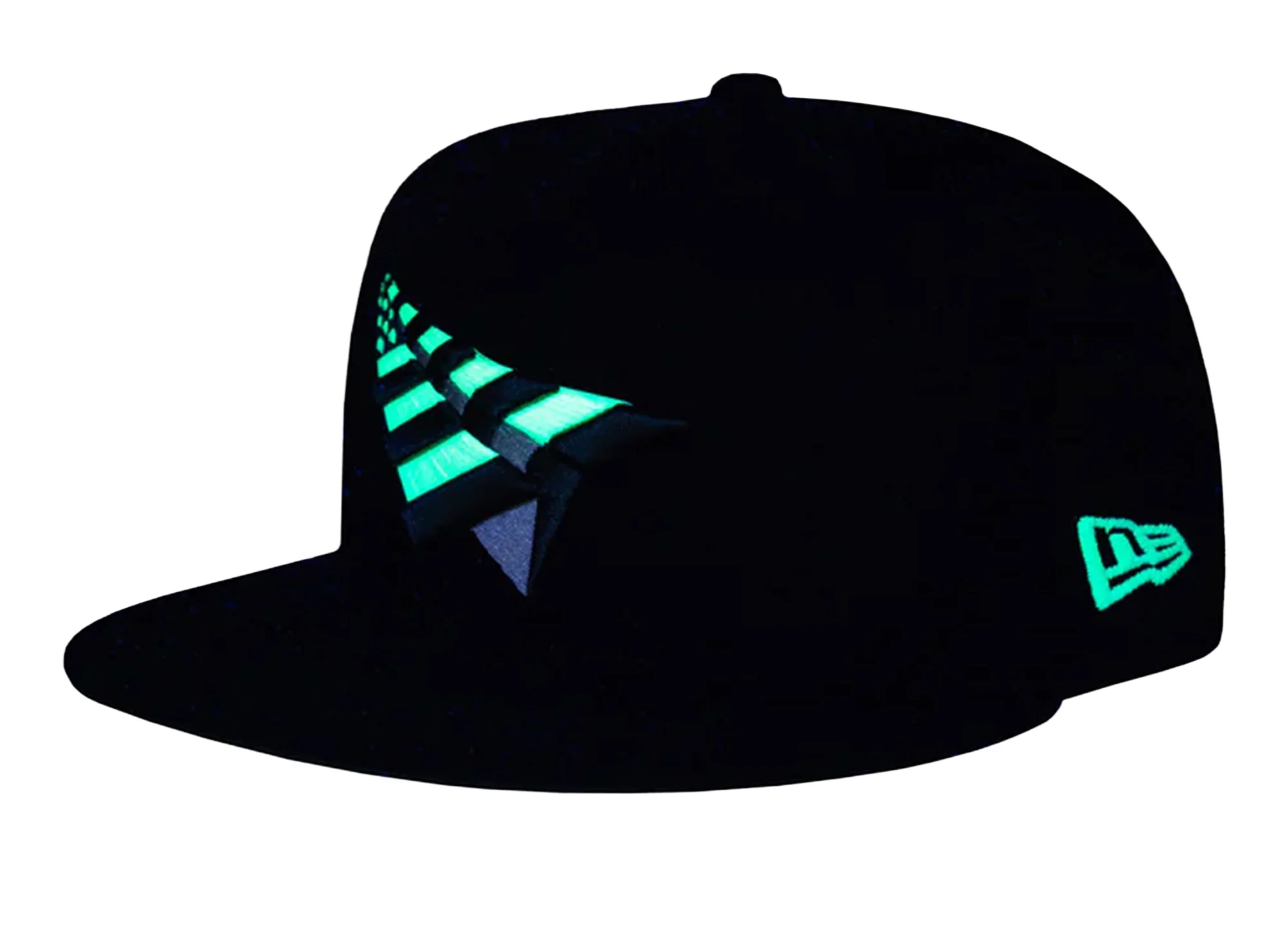 Paper Planes The Original Glow in the Dark 59Fifty Fitted Crown Hat - Image 2