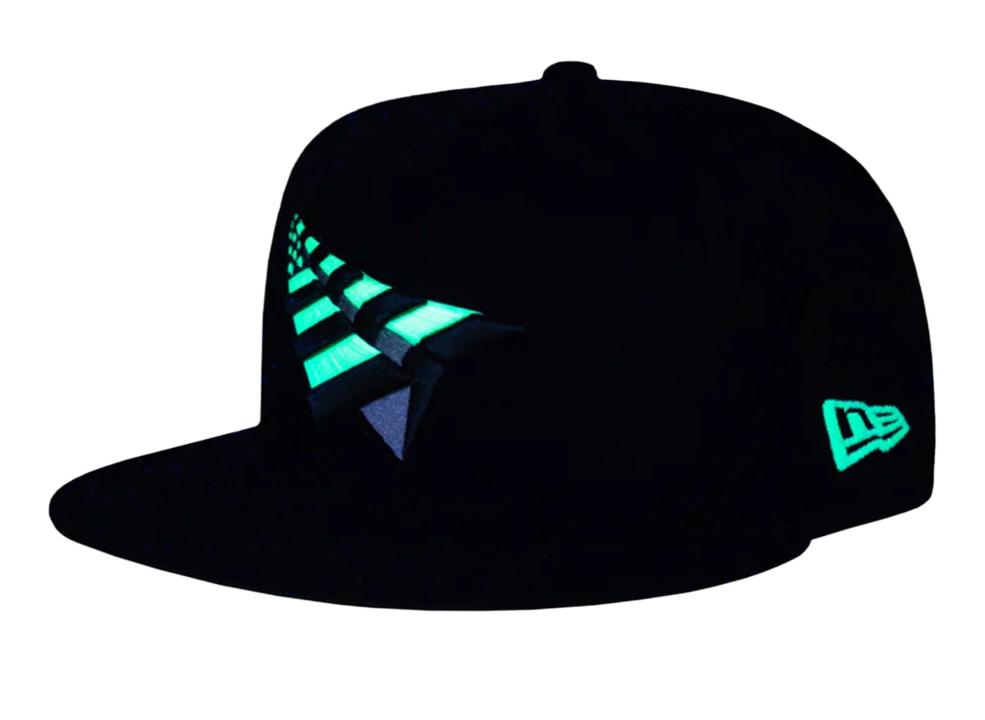 Paper Planes The Original Glow in the Dark 9Fifty Snapback Crown Hat - Image 2
