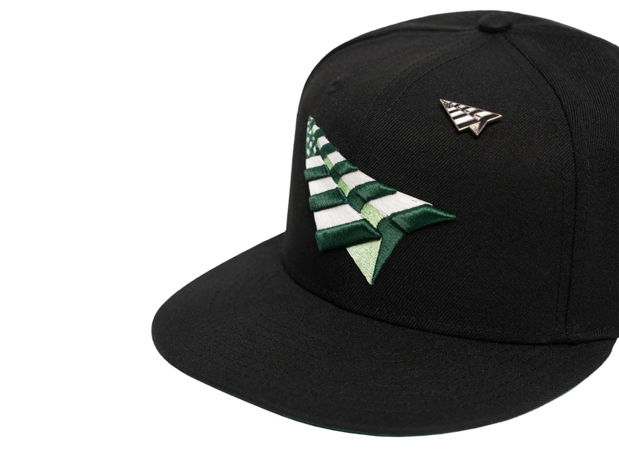 Paper Planes The Original Glow in the Dark 9Fifty Snapback Crown Hat - Image 3