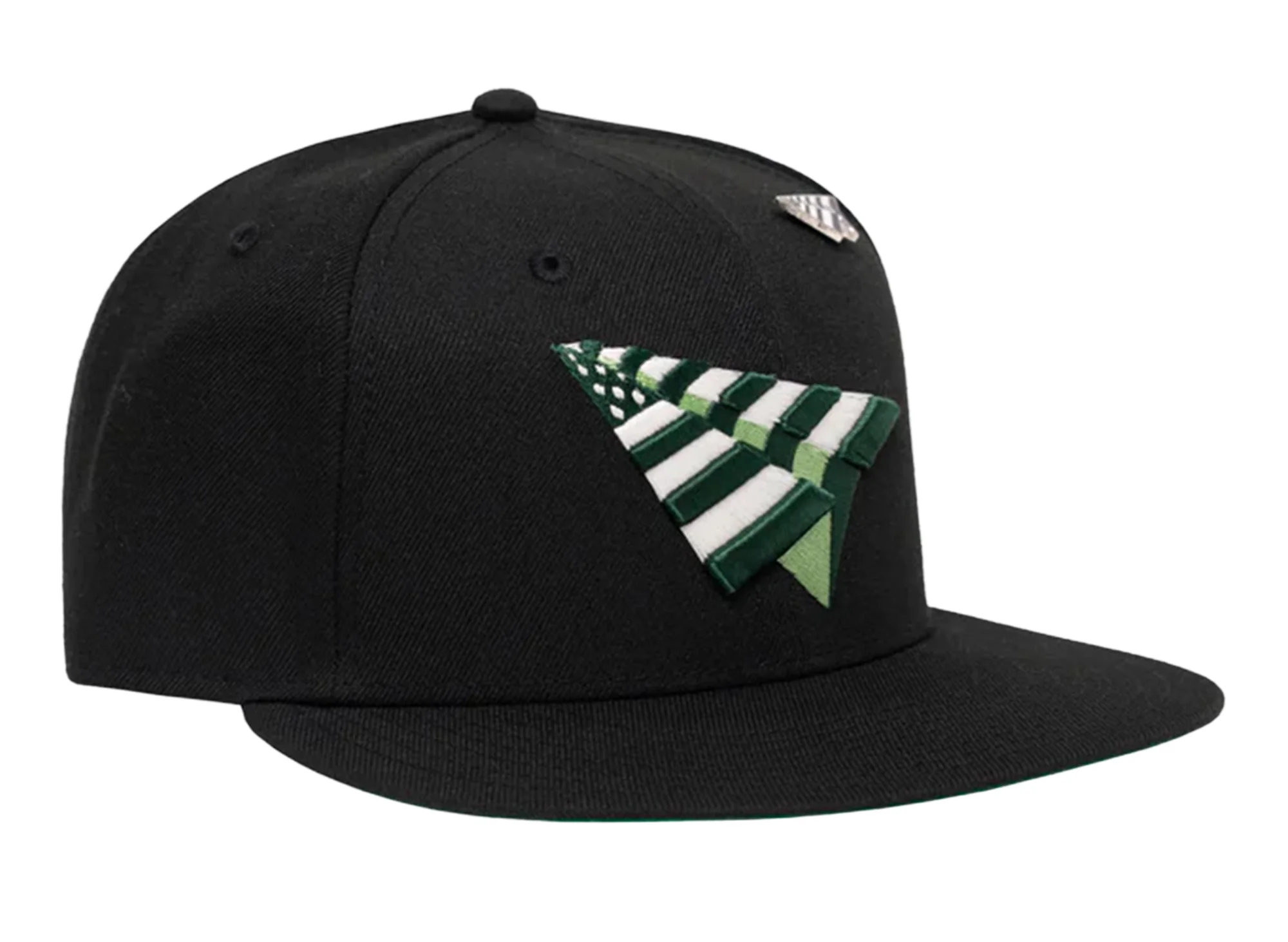 Paper Planes The Original Glow in the Dark 9Fifty Snapback Crown Hat - Image 4
