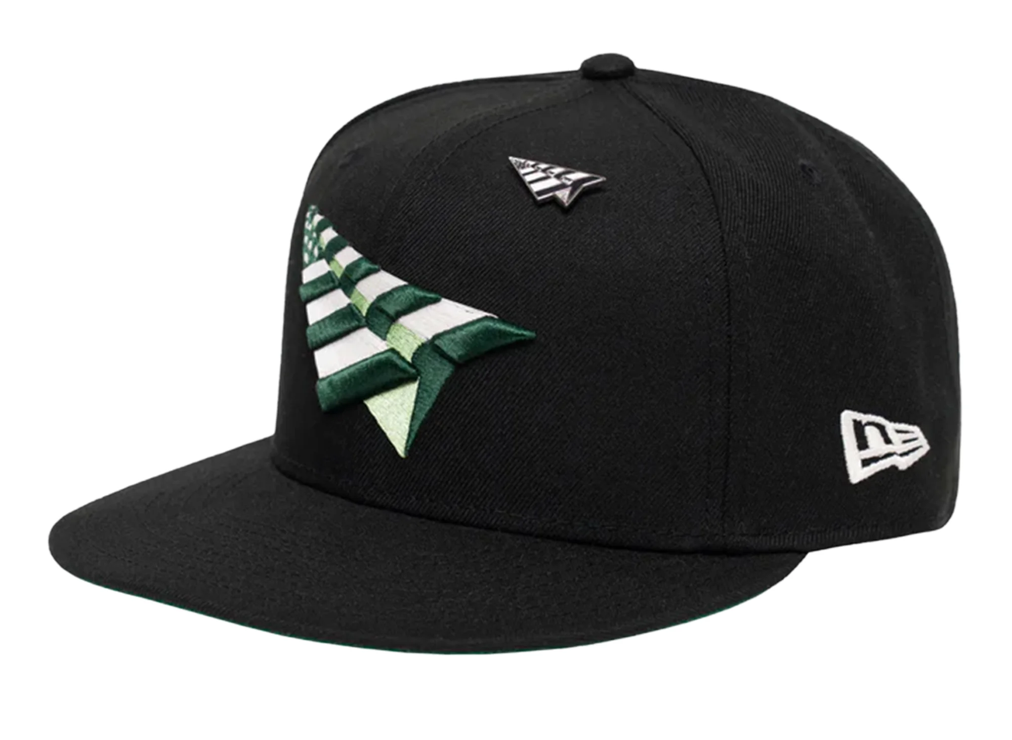 Paper Planes The Original Glow in the Dark 9Fifty Snapback Crown Hat - Image 6