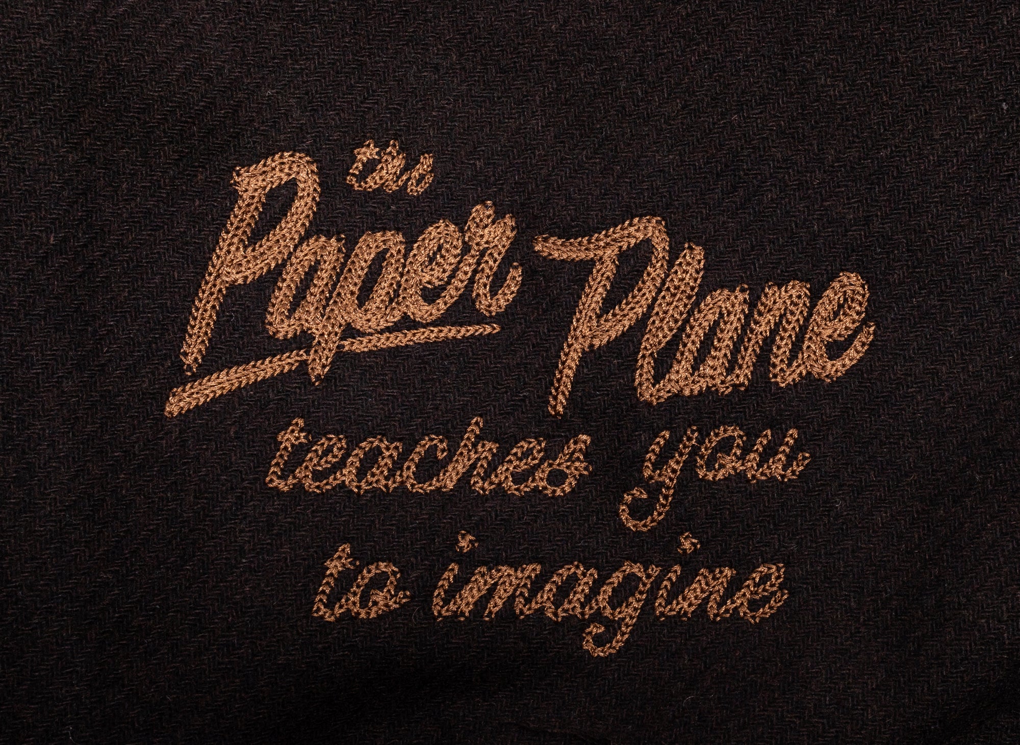 Paper Planes Eternally Grateful Varsity Bomber Jacket - Image 2