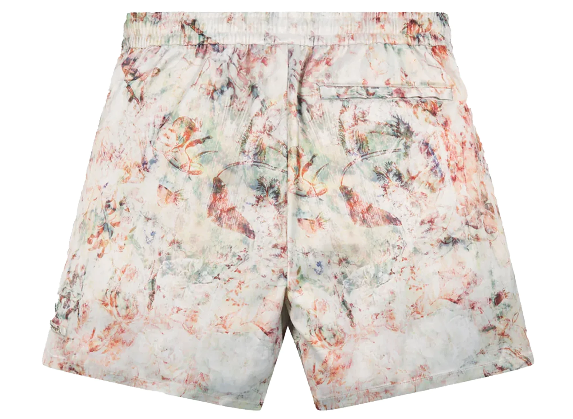 Paper Planes Wallpaper Floral Shorts - Image 3