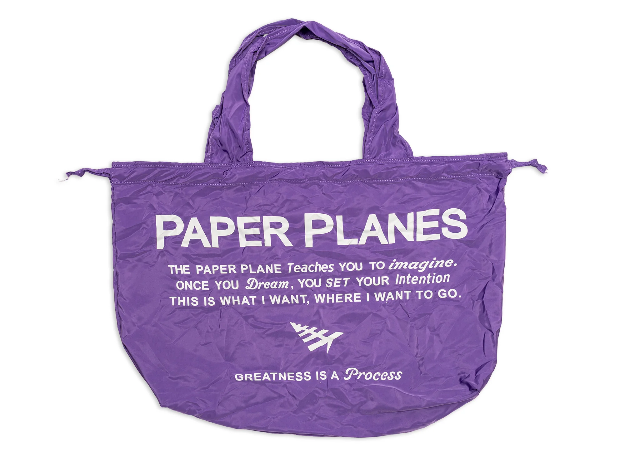 Paper Planes x Jae Tips Packable Tote Bag - Image 2