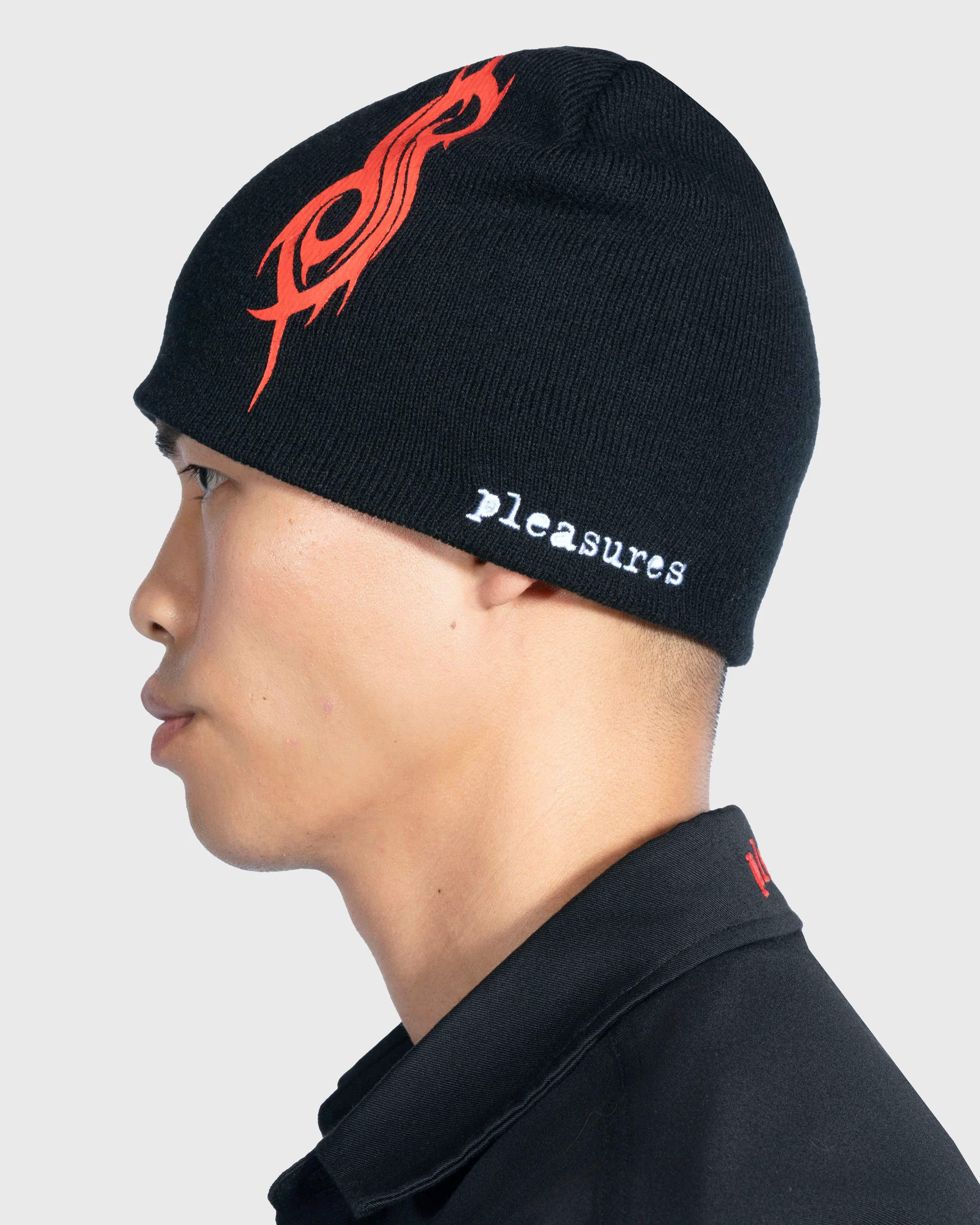 Pleasure x Slipknot Skully Beanie - Image 4