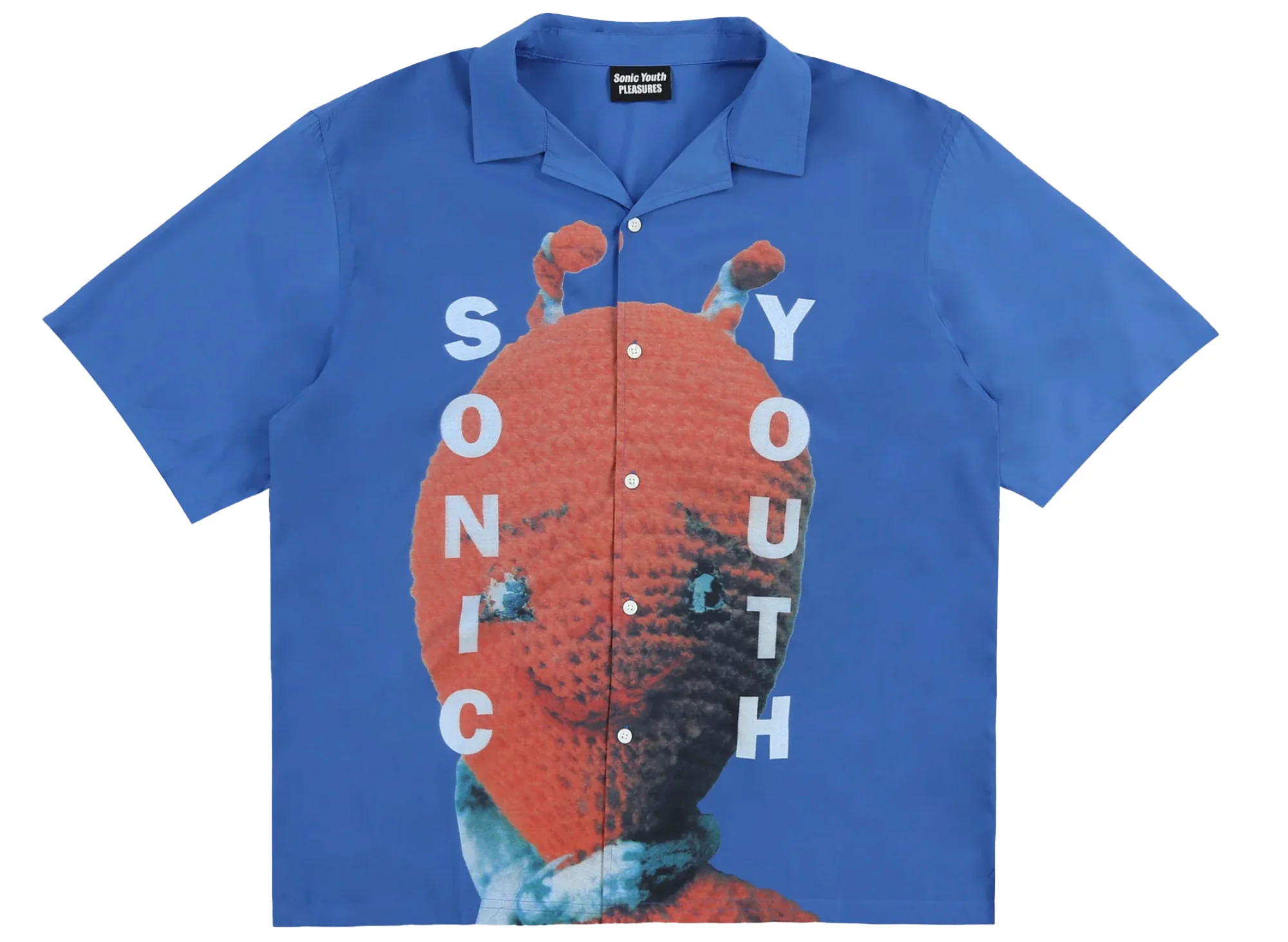 Pleasures Alien Camp Collar Shirt - Image 2