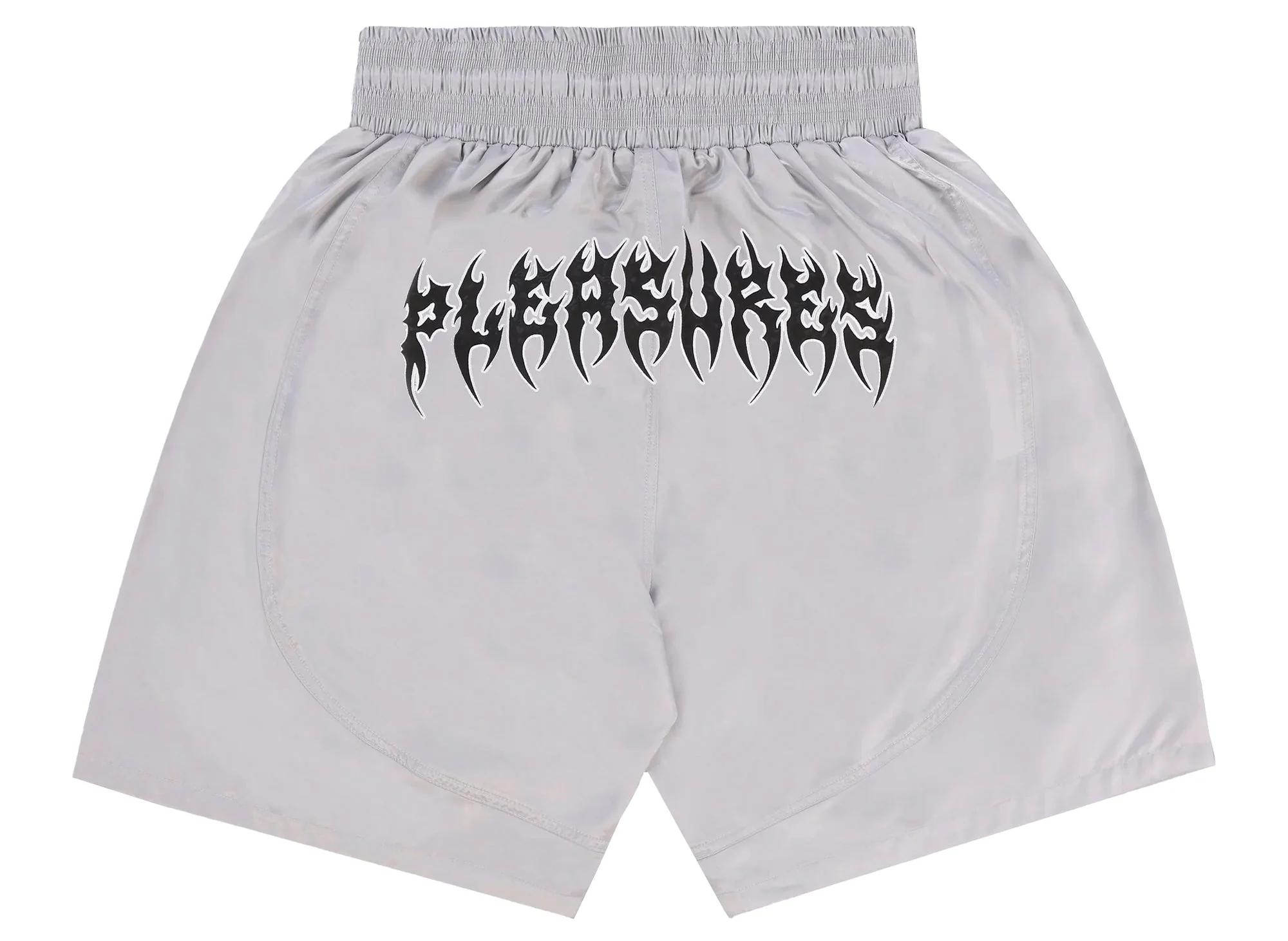 Pleasures Anywhere Muay Thai Shorts in Grey - Image 2