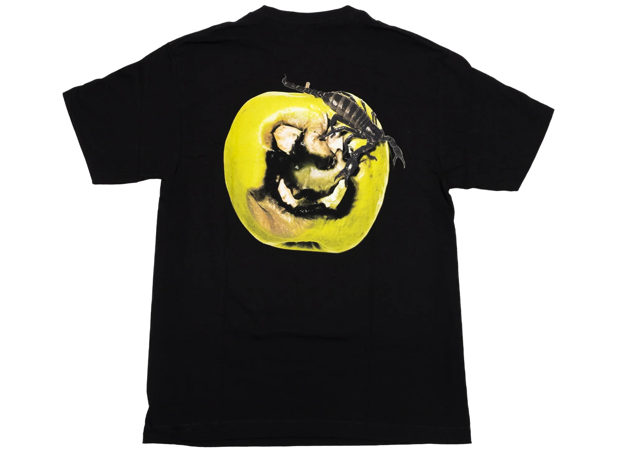 Pleasures Apples T-Shirt in Black - Image 2