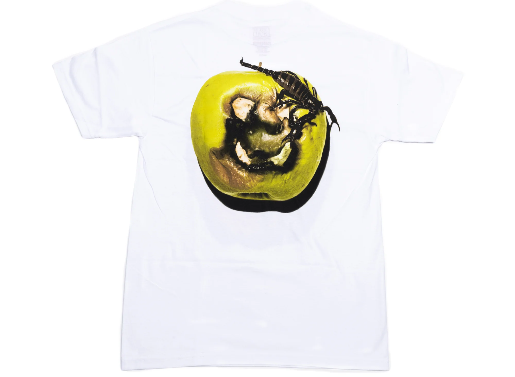 Pleasures Apples T-Shirt in White - Image 2