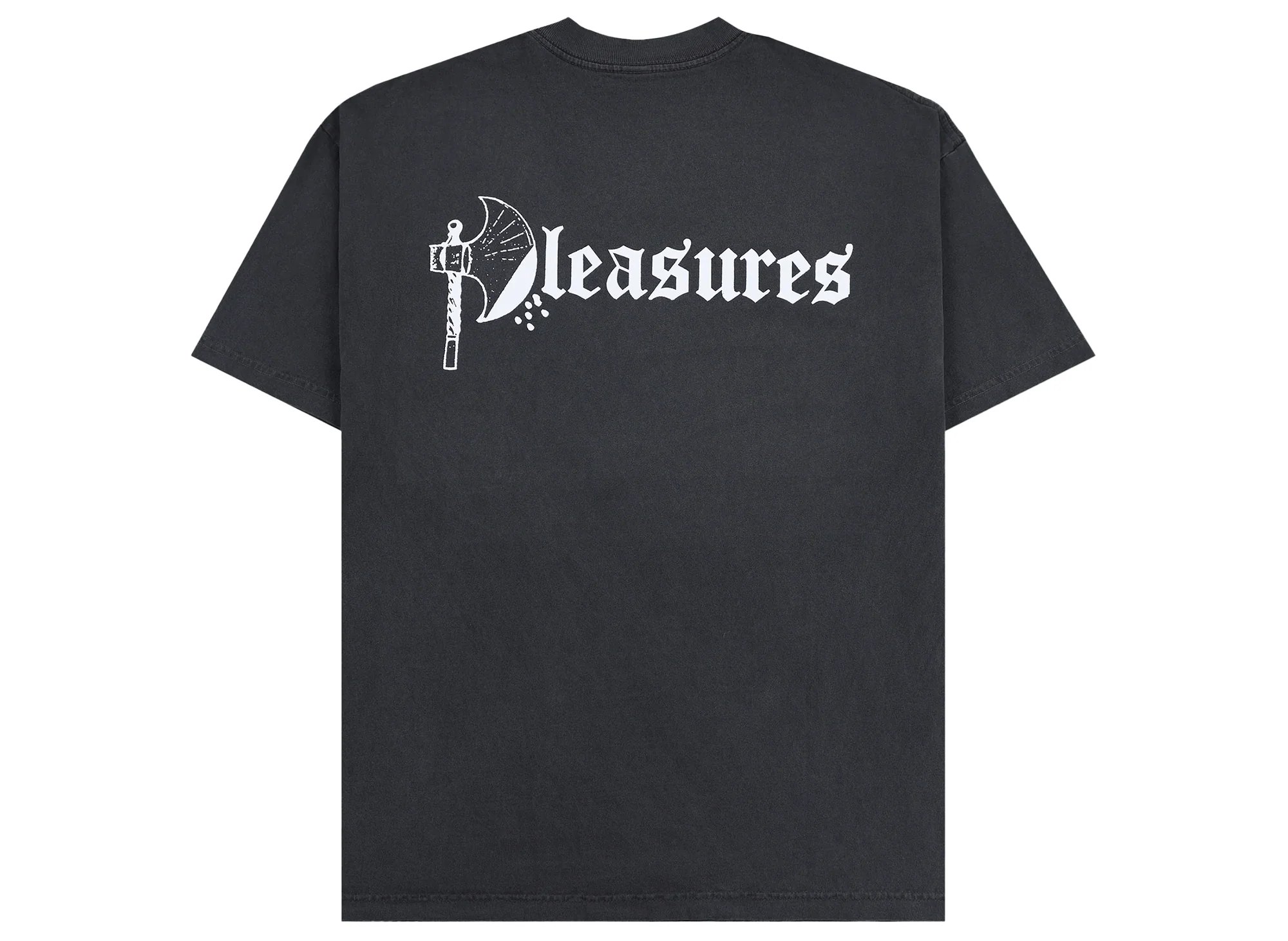 Pleasures Axed T-Shirt in Black - Image 2