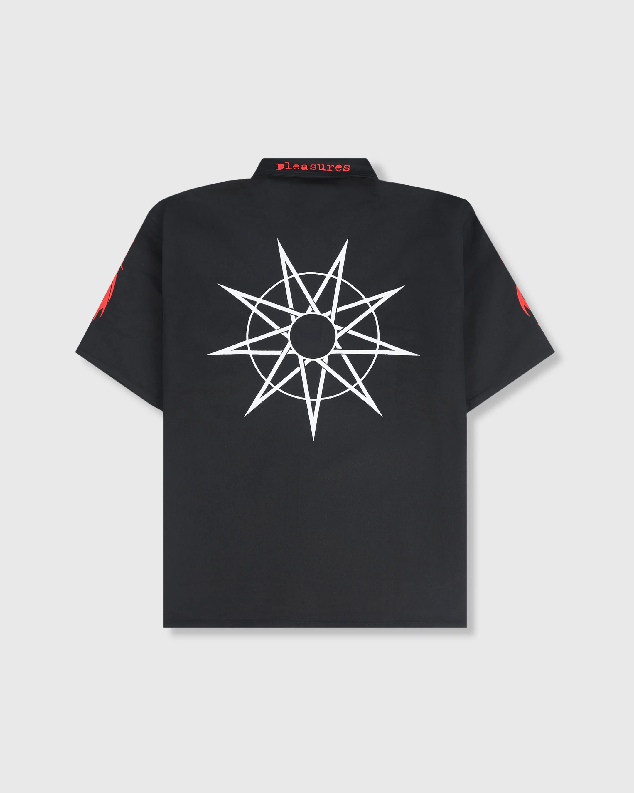 Pleasures x Slipknot Bleed Work Shirt - Image 2