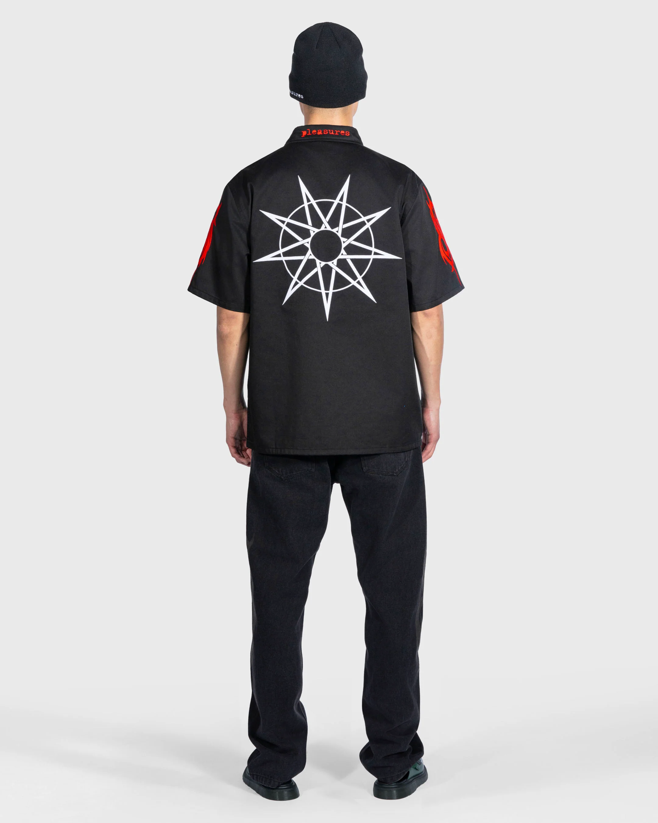 Pleasures x Slipknot Bleed Work Shirt - Image 4