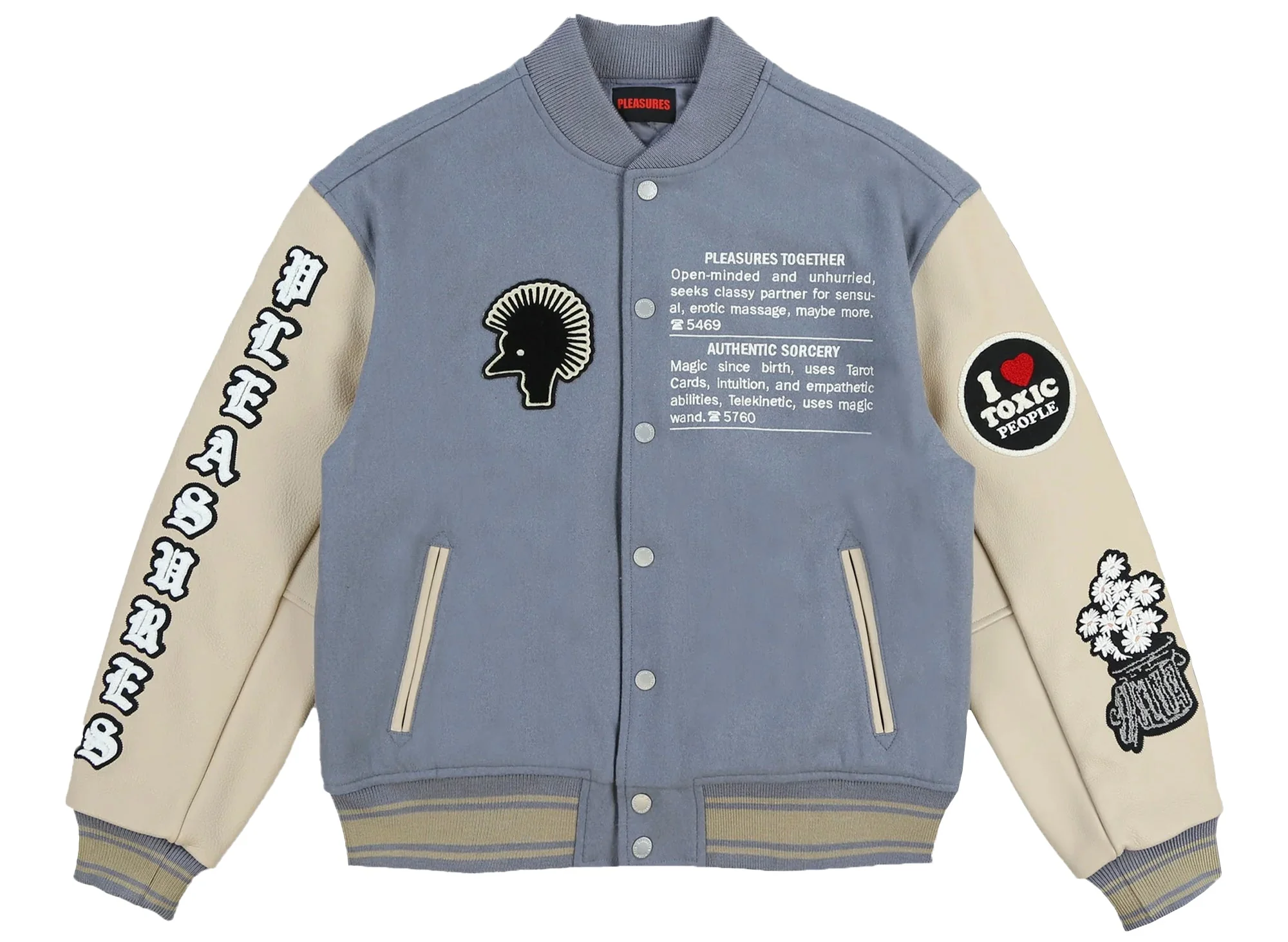 Pleasures Calendar Varsity Jacket