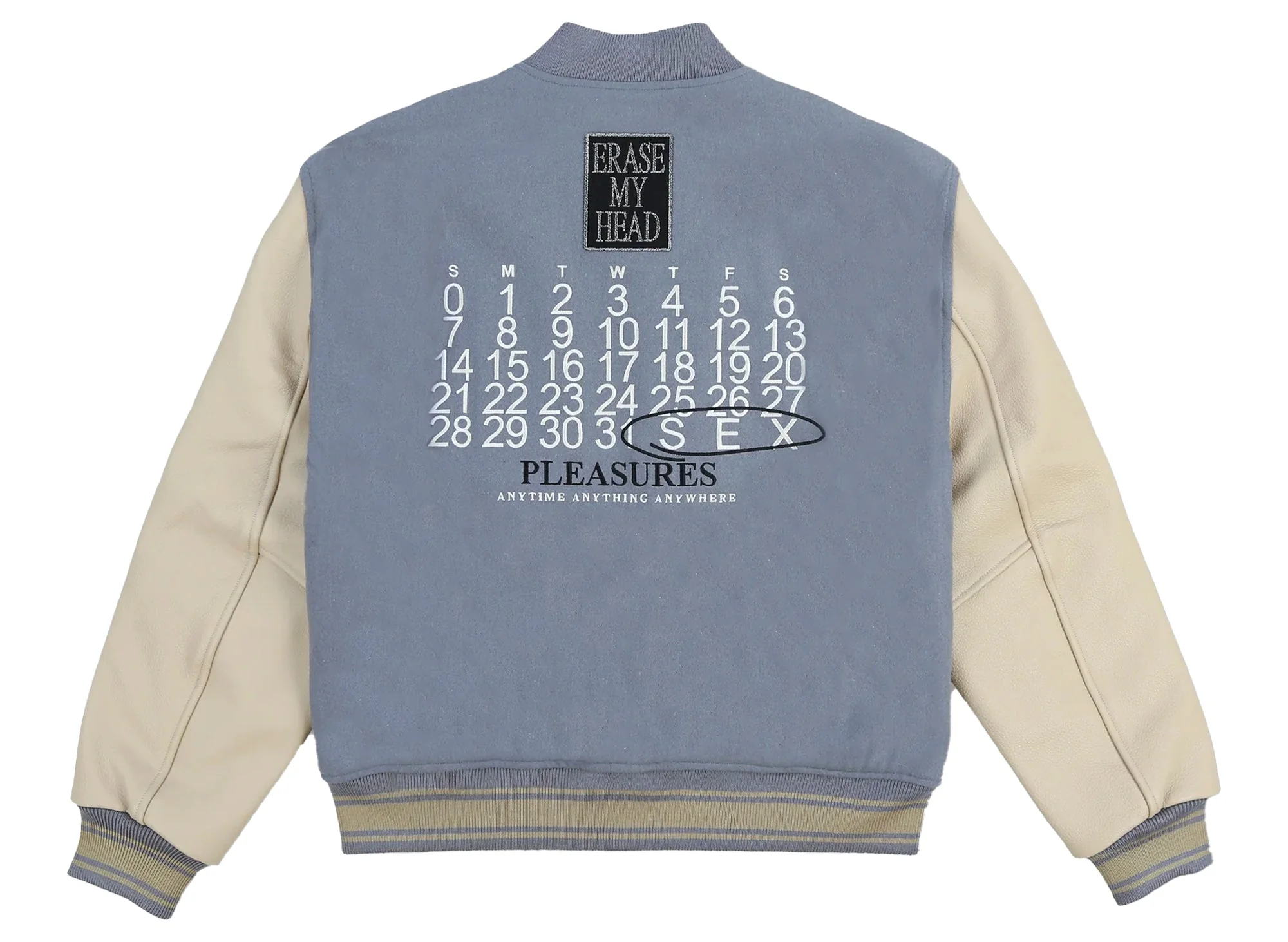Pleasures Calendar Varsity Jacket - Image 5