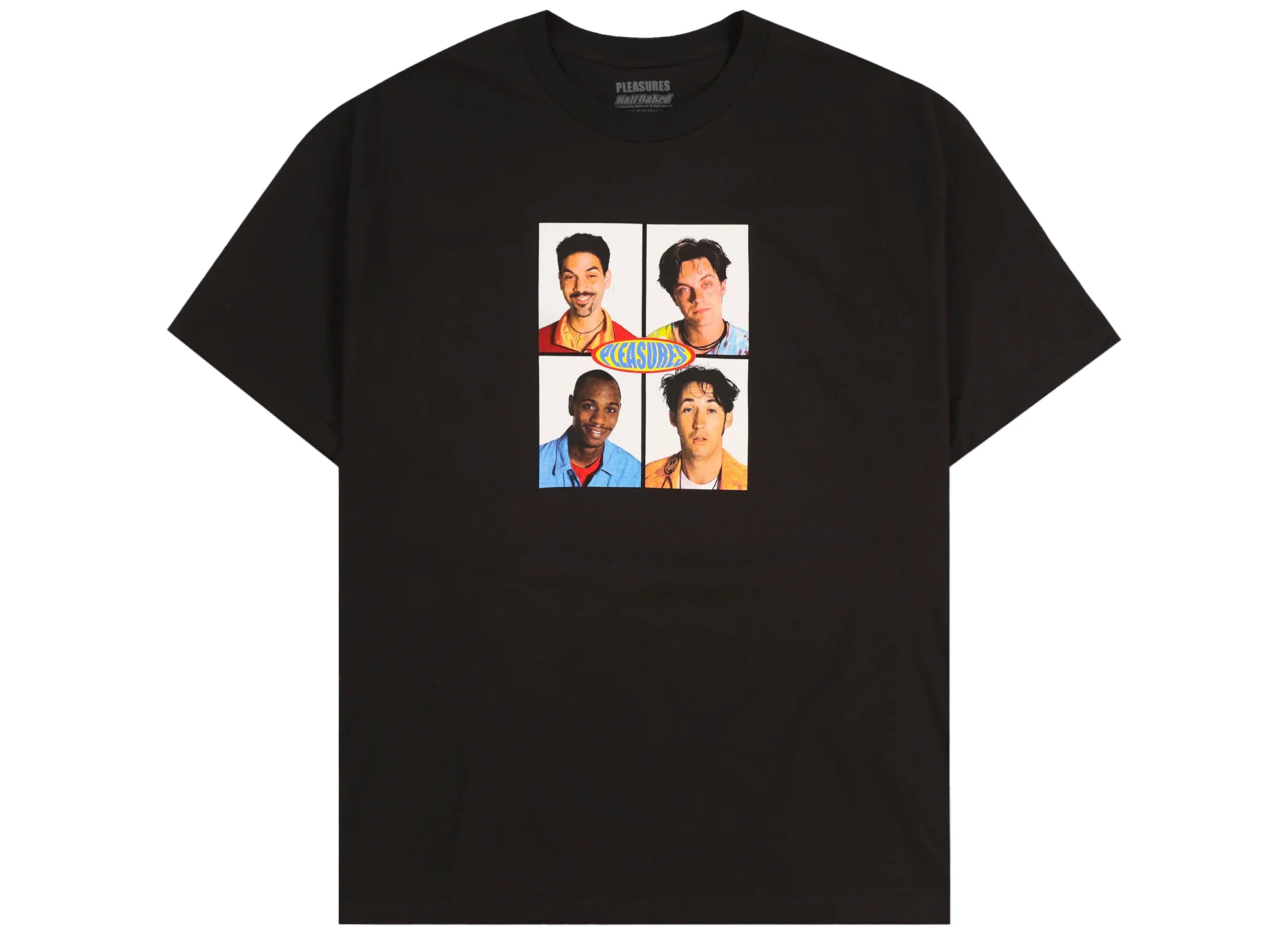 Pleasures Cast T-Shirt in Black
