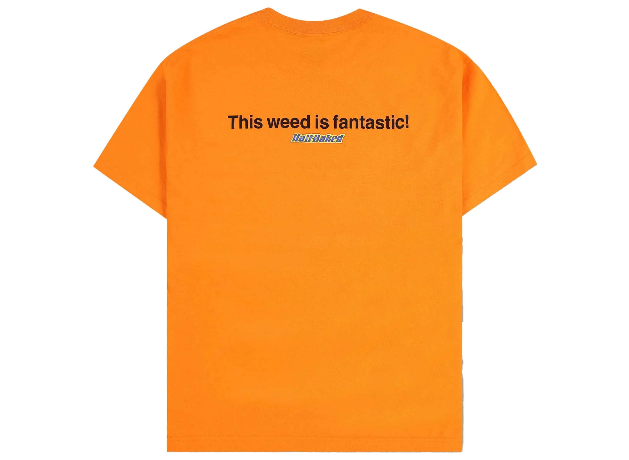 Pleasures Cast T-Shirt in Orange - Image 2