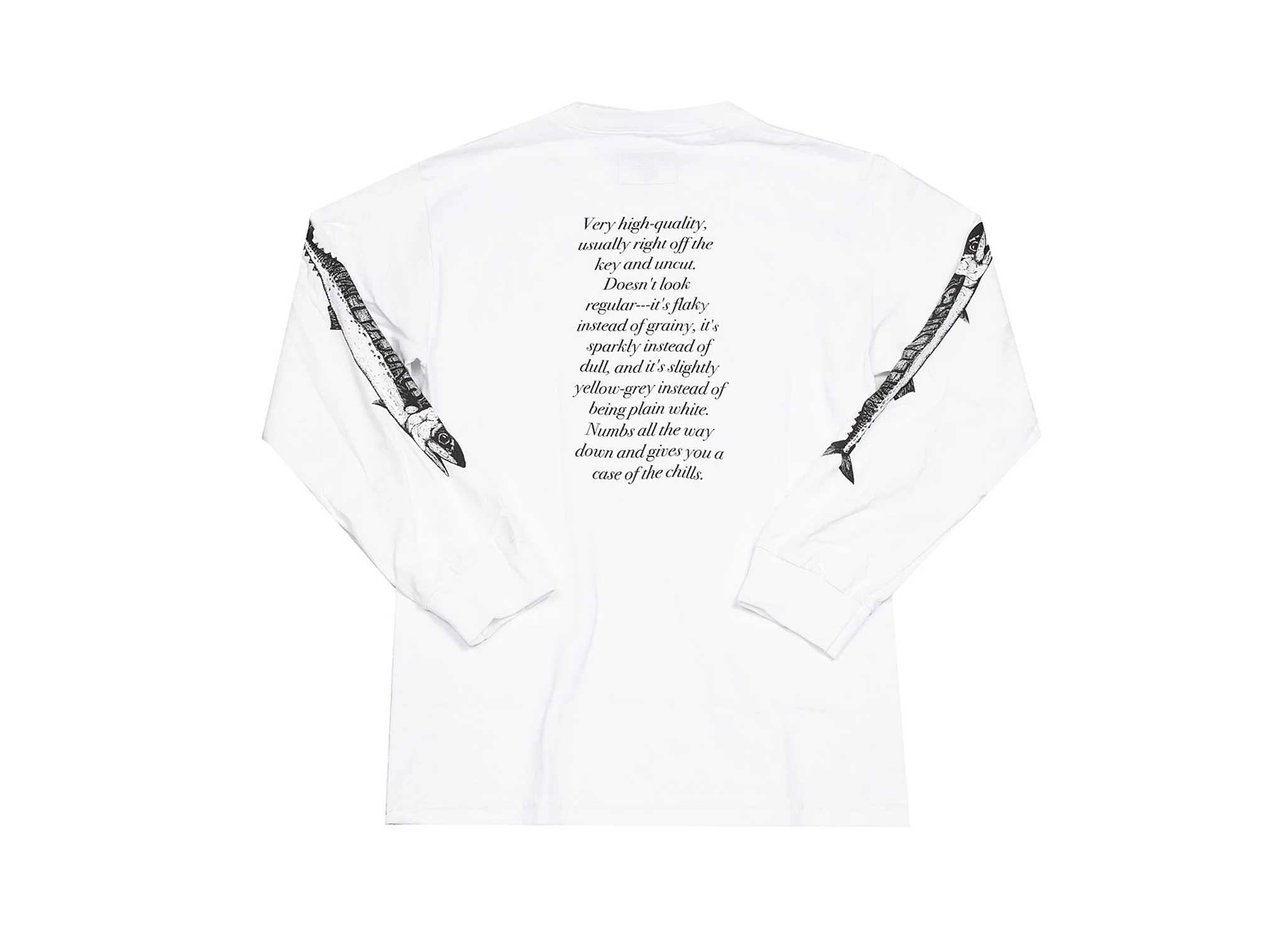 Pleasures Catch Long Sleeve T-Shirt - Image 2