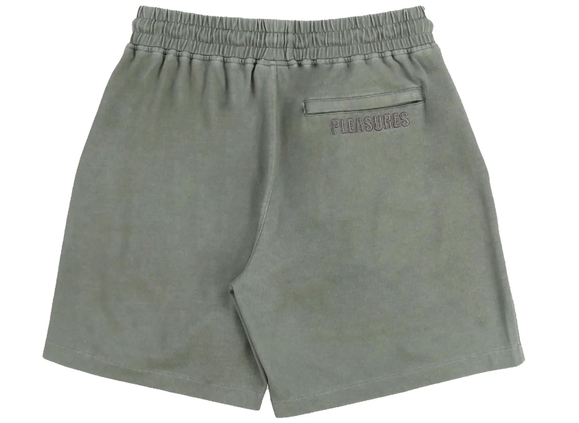 Pleasures Charcoal Singer Shorts - Image 2