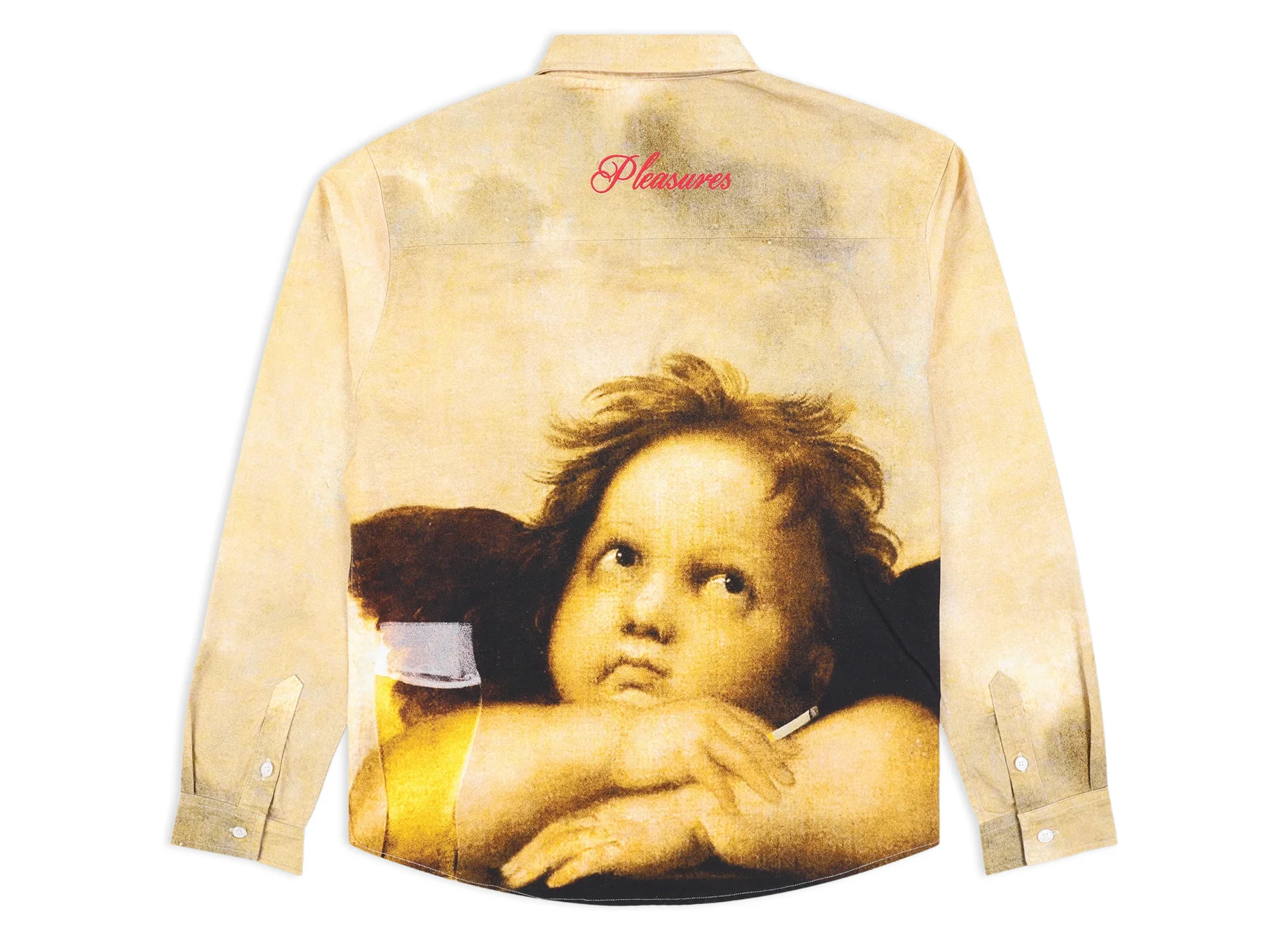 Pleasures Cherub Button Up - Image 2