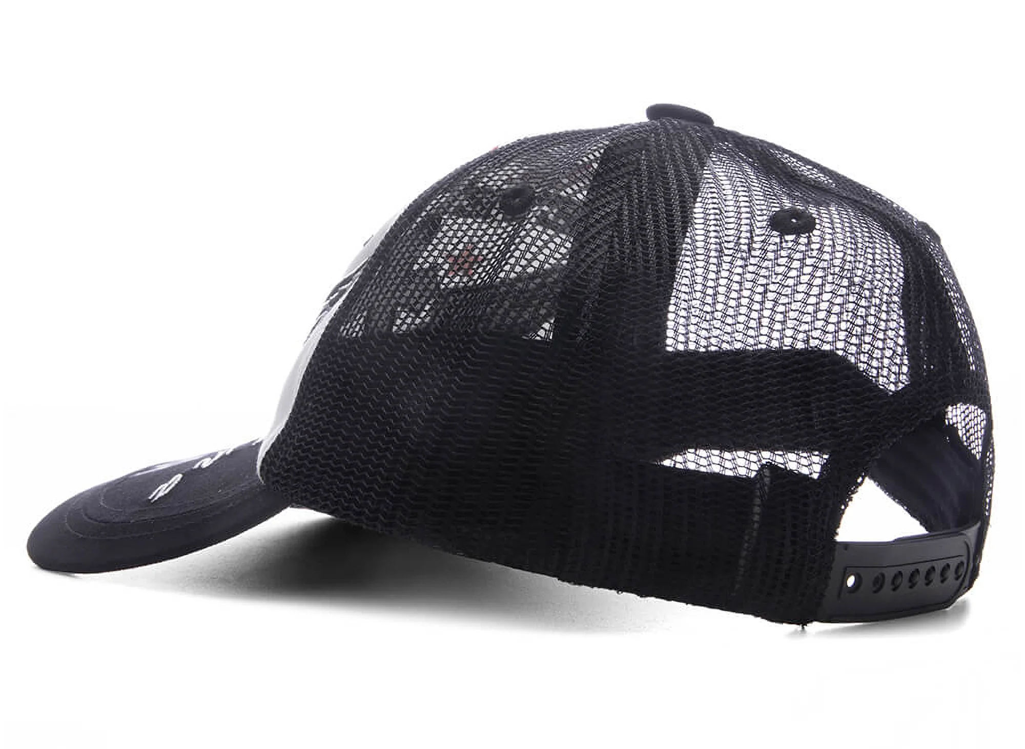 Pleasures Coma Mesh Cap in Black - Image 3