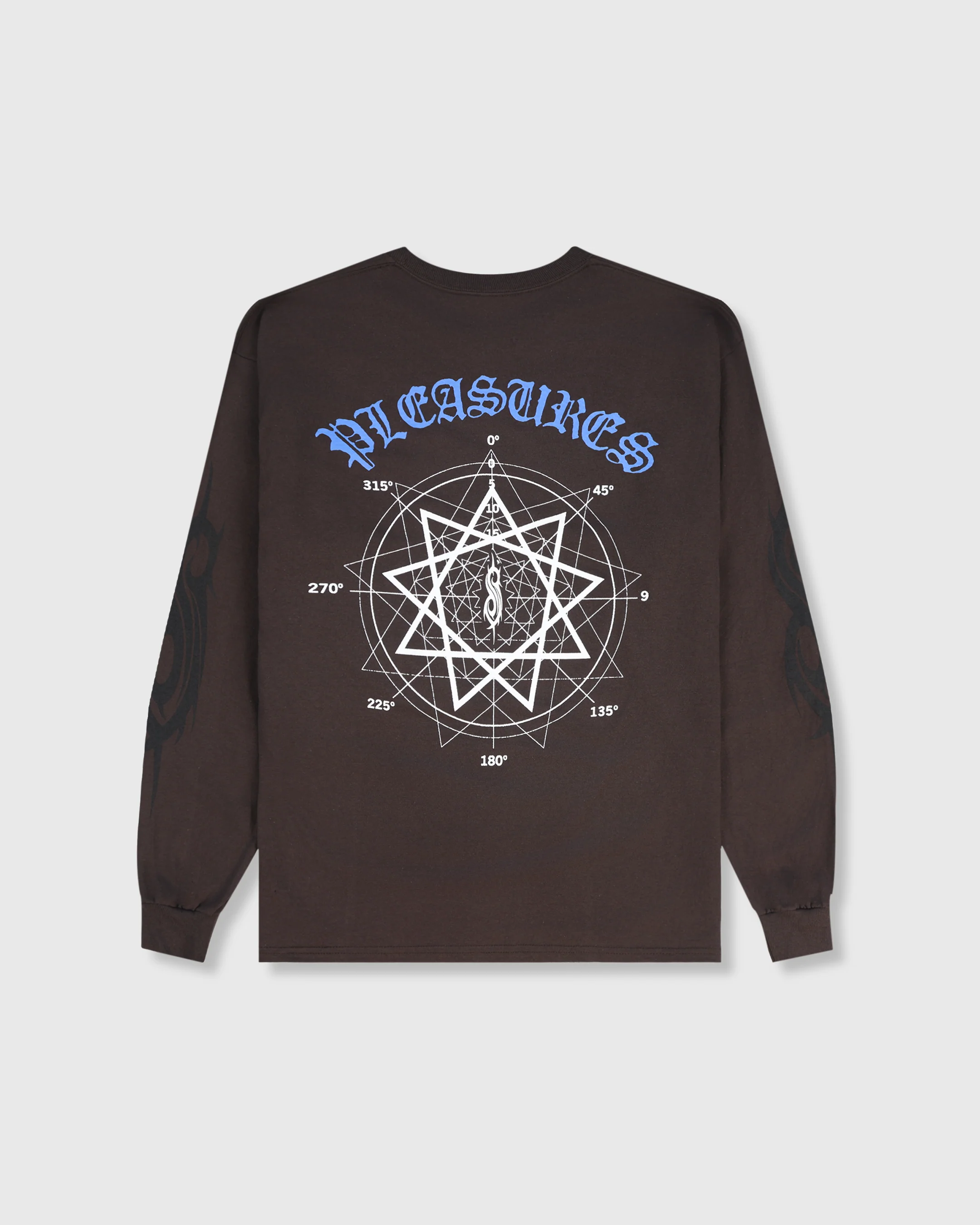 Pleasures  x Slipknot Compass Long Sleeve Tee - Image 2