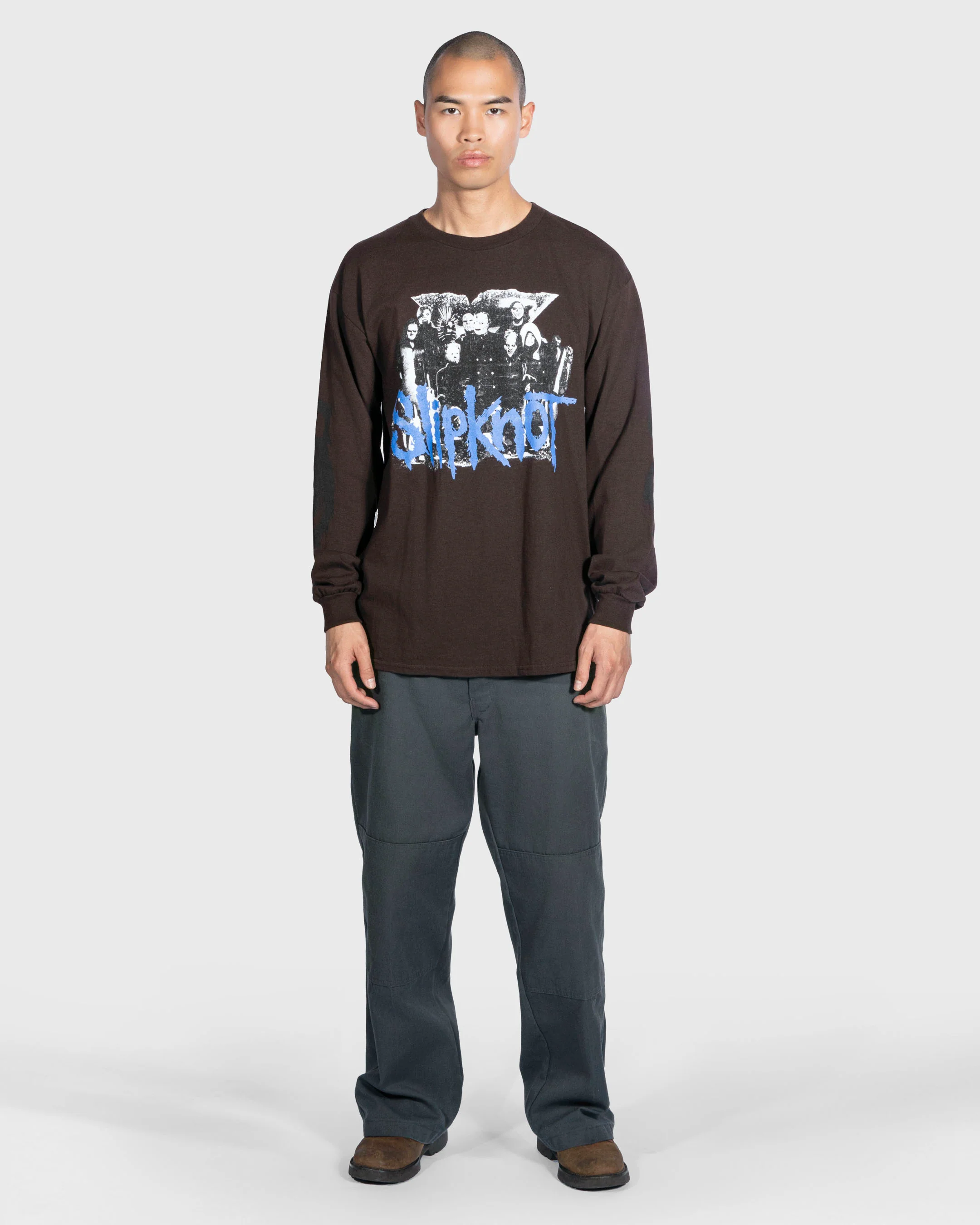 Pleasures  x Slipknot Compass Long Sleeve Tee - Image 3