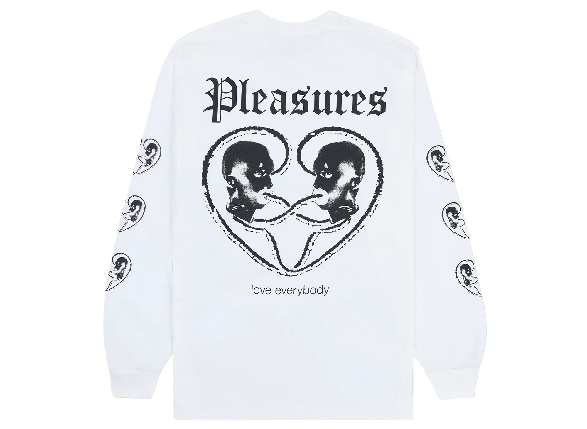 Pleasures Connected Long Sleeve Tee - Image 2