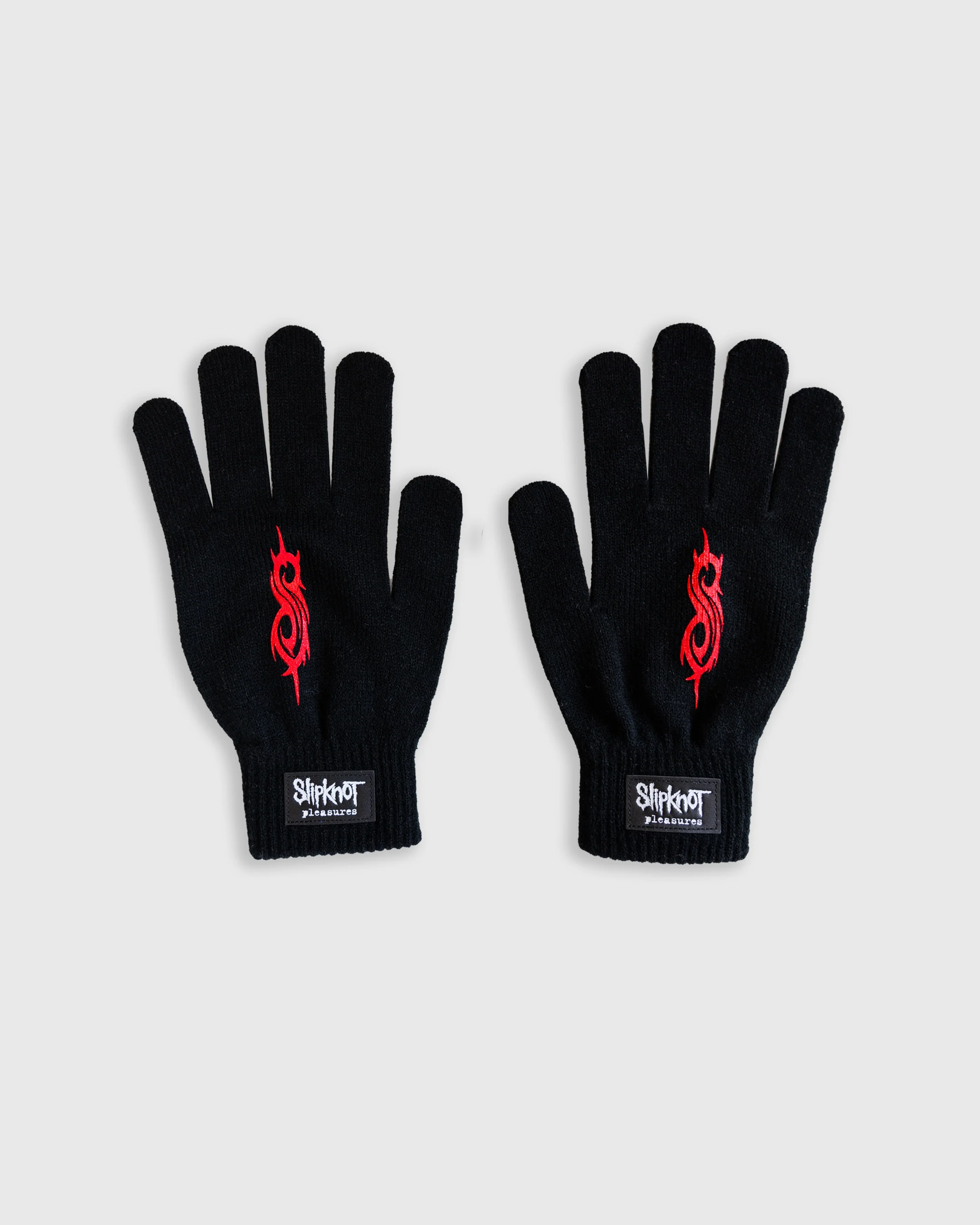 Pleasures x Slipknot Cult Knit Gloves - Image 2