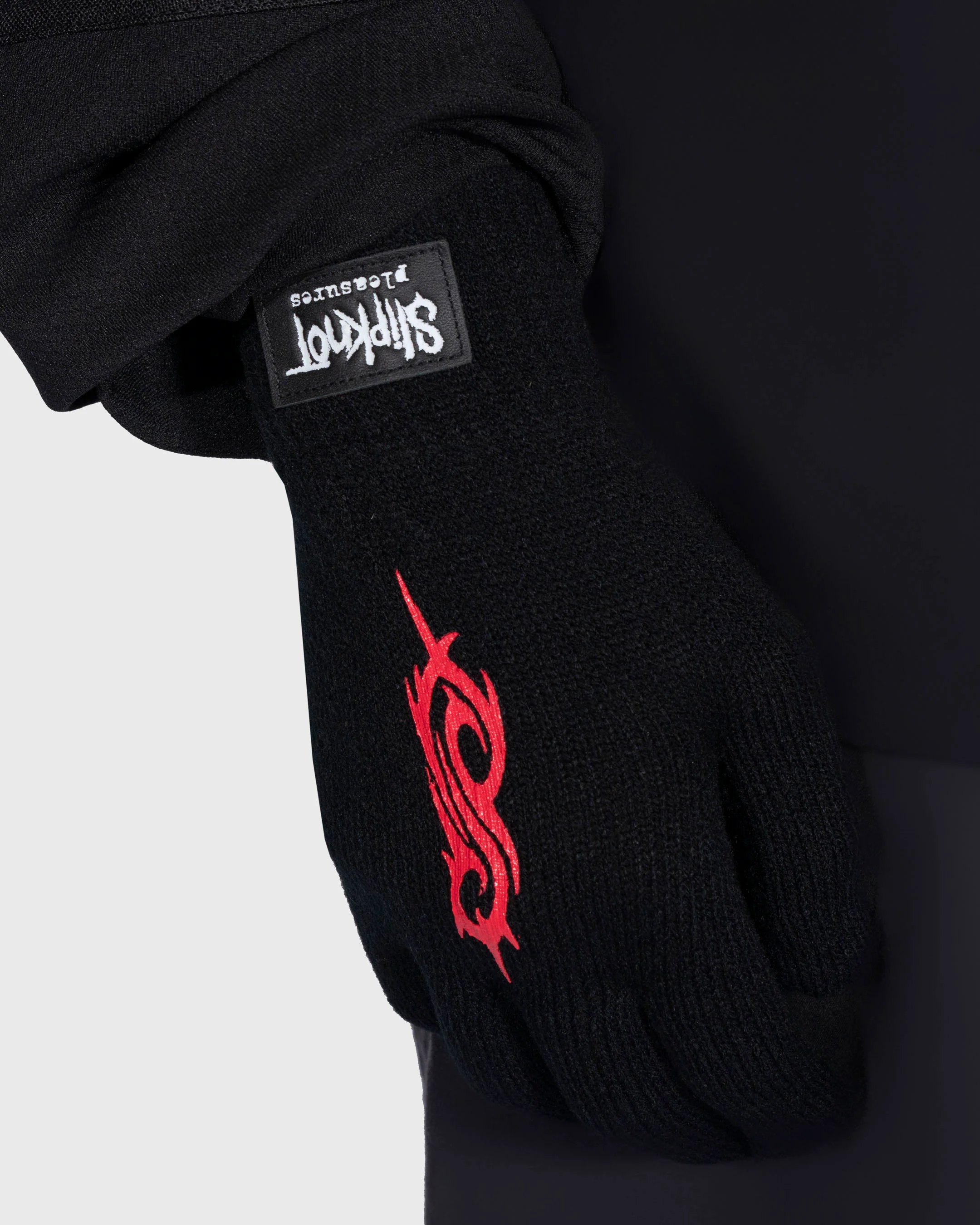 Pleasures x Slipknot Cult Knit Gloves - Image 4