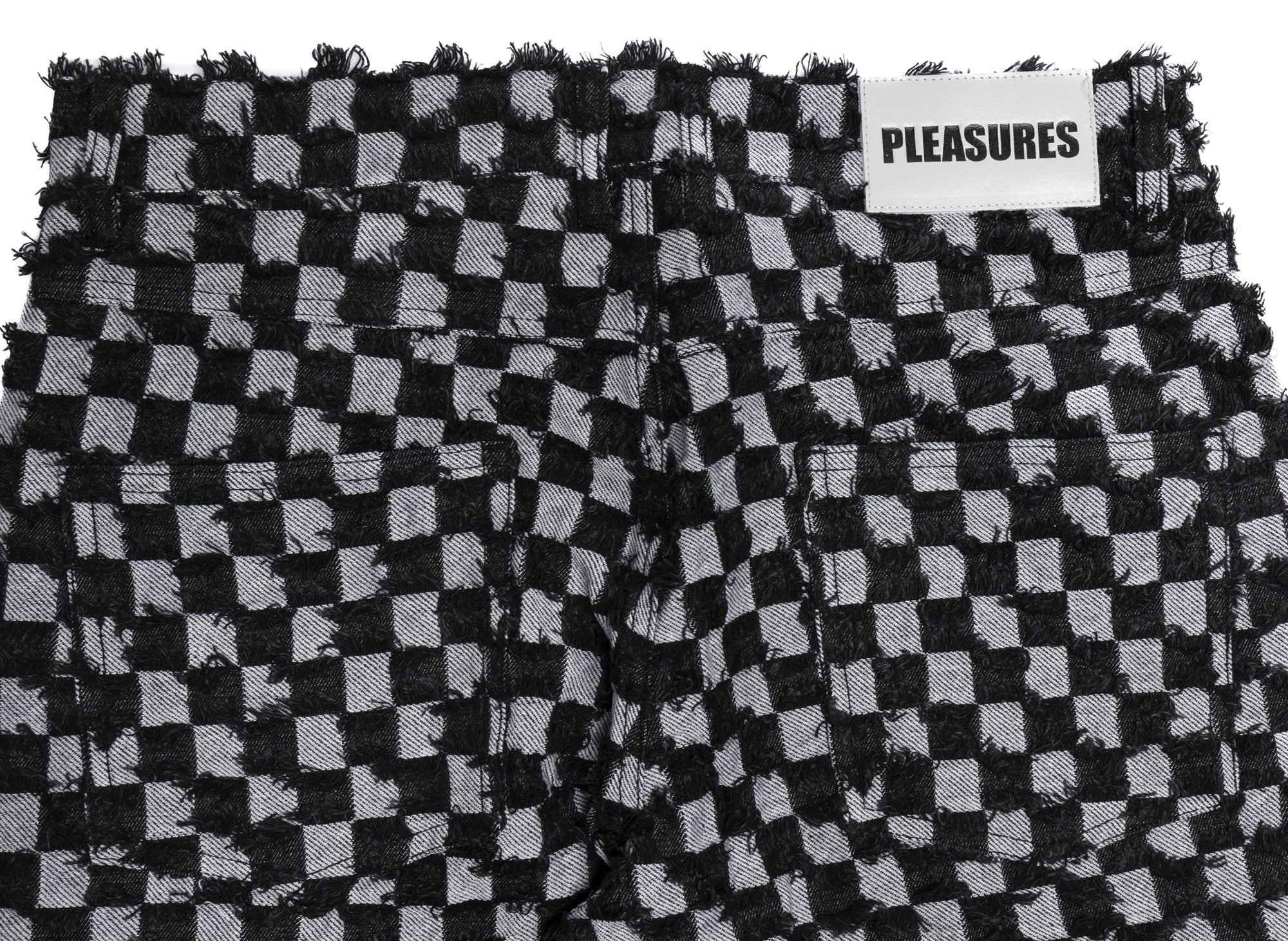 Pleasures Curfew Checker Work Pants - Image 2